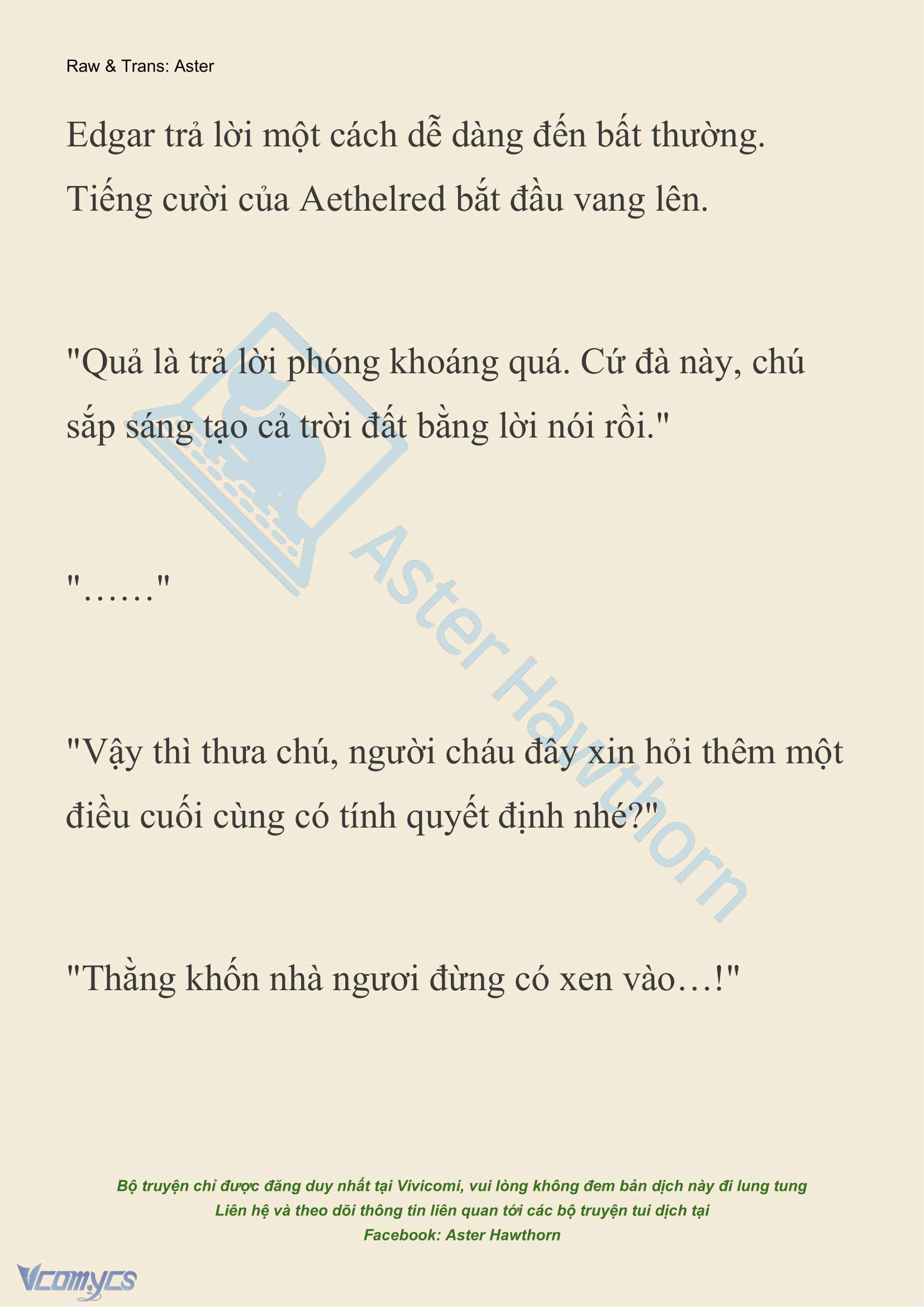 [NOVEL] Thiên Đường Của Valentina Chapter 115 - Trang 18