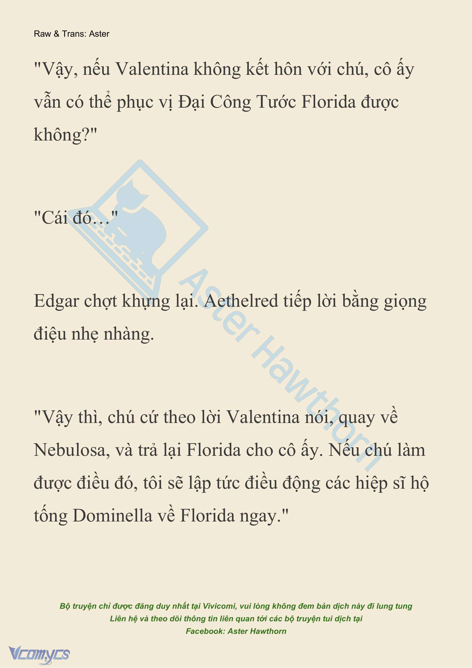 [NOVEL] Thiên Đường Của Valentina Chapter 115 - Trang 19