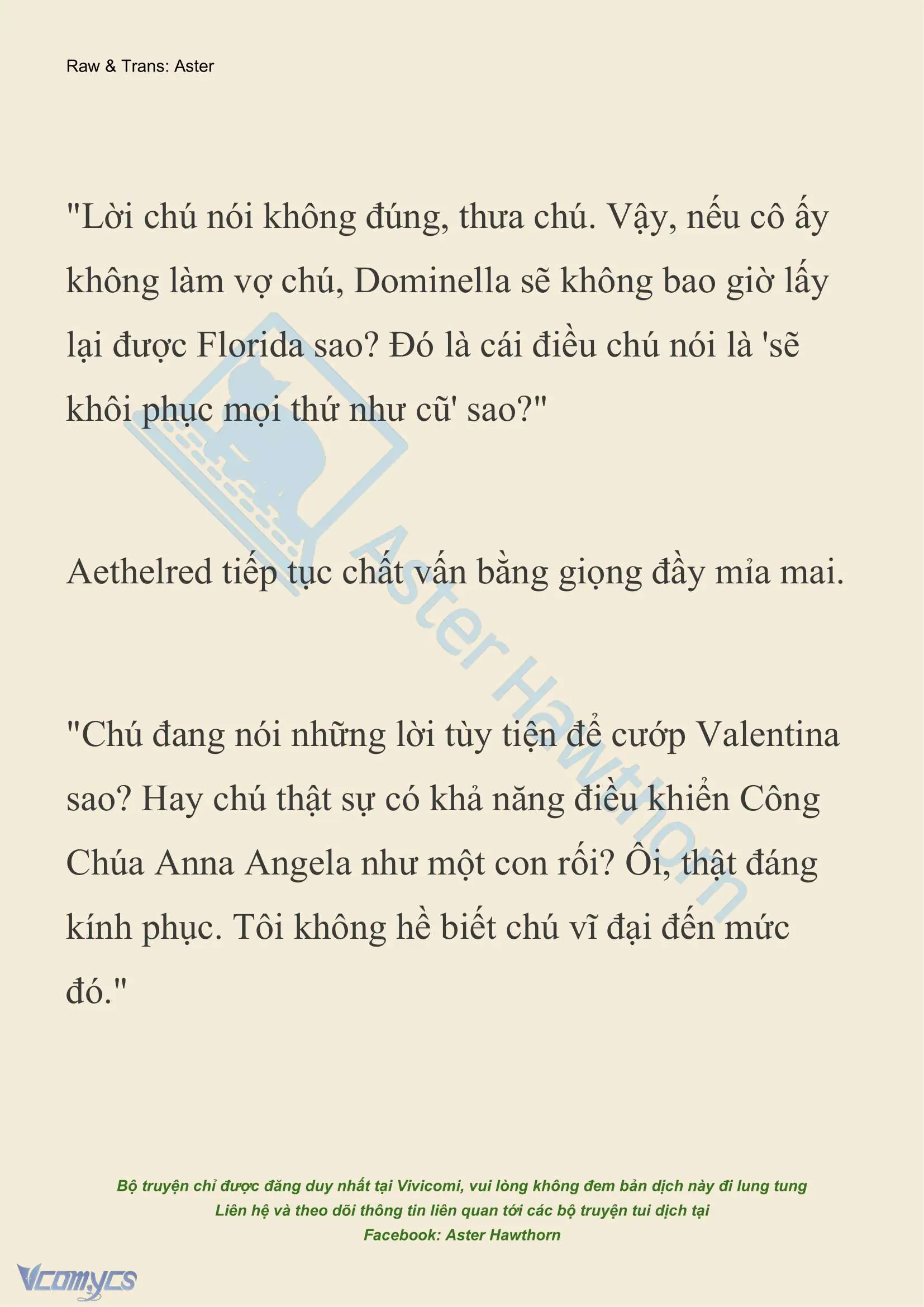 [NOVEL] Thiên Đường Của Valentina Chapter 115 - Trang 21