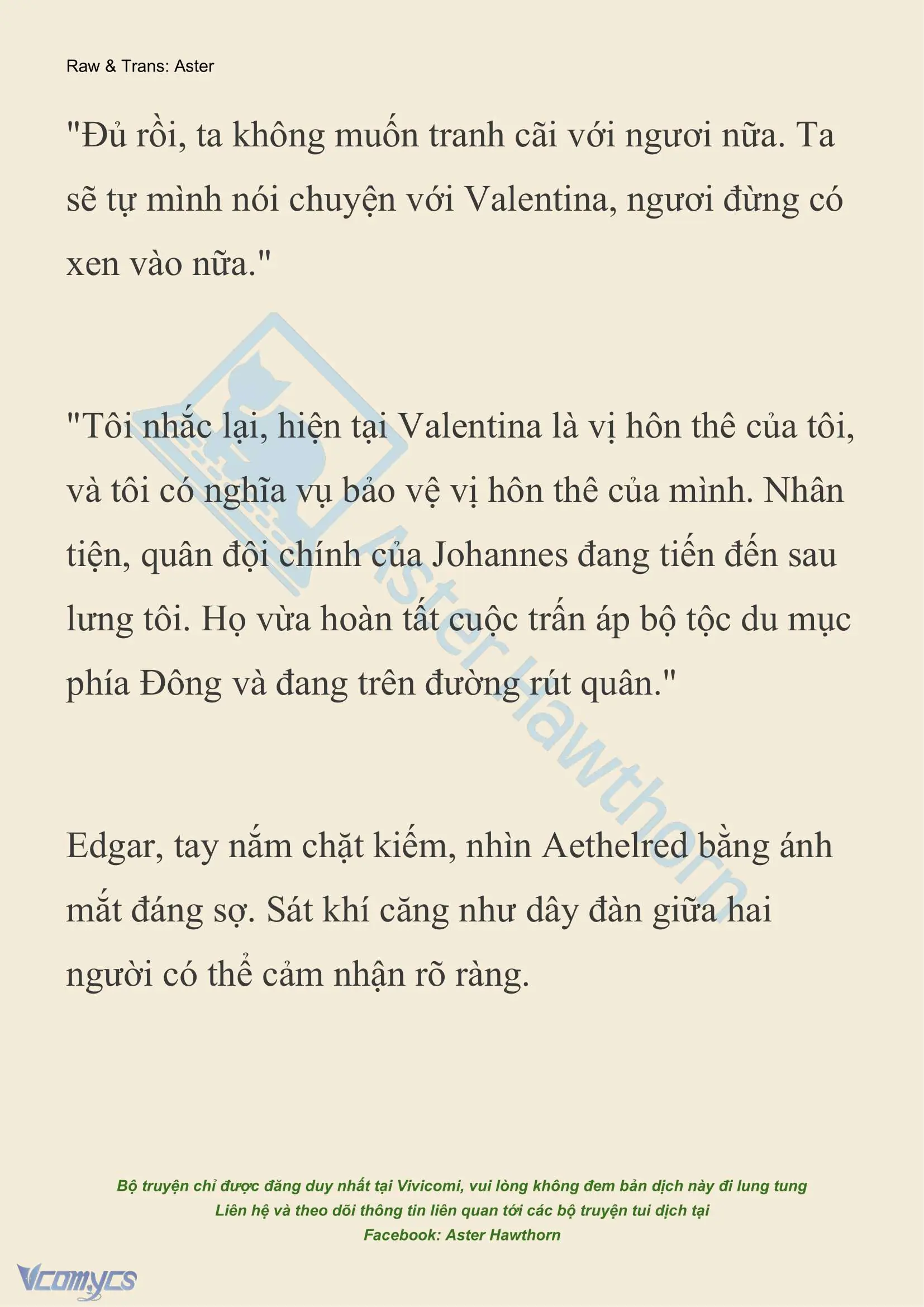 [NOVEL] Thiên Đường Của Valentina Chapter 115 - Trang 22