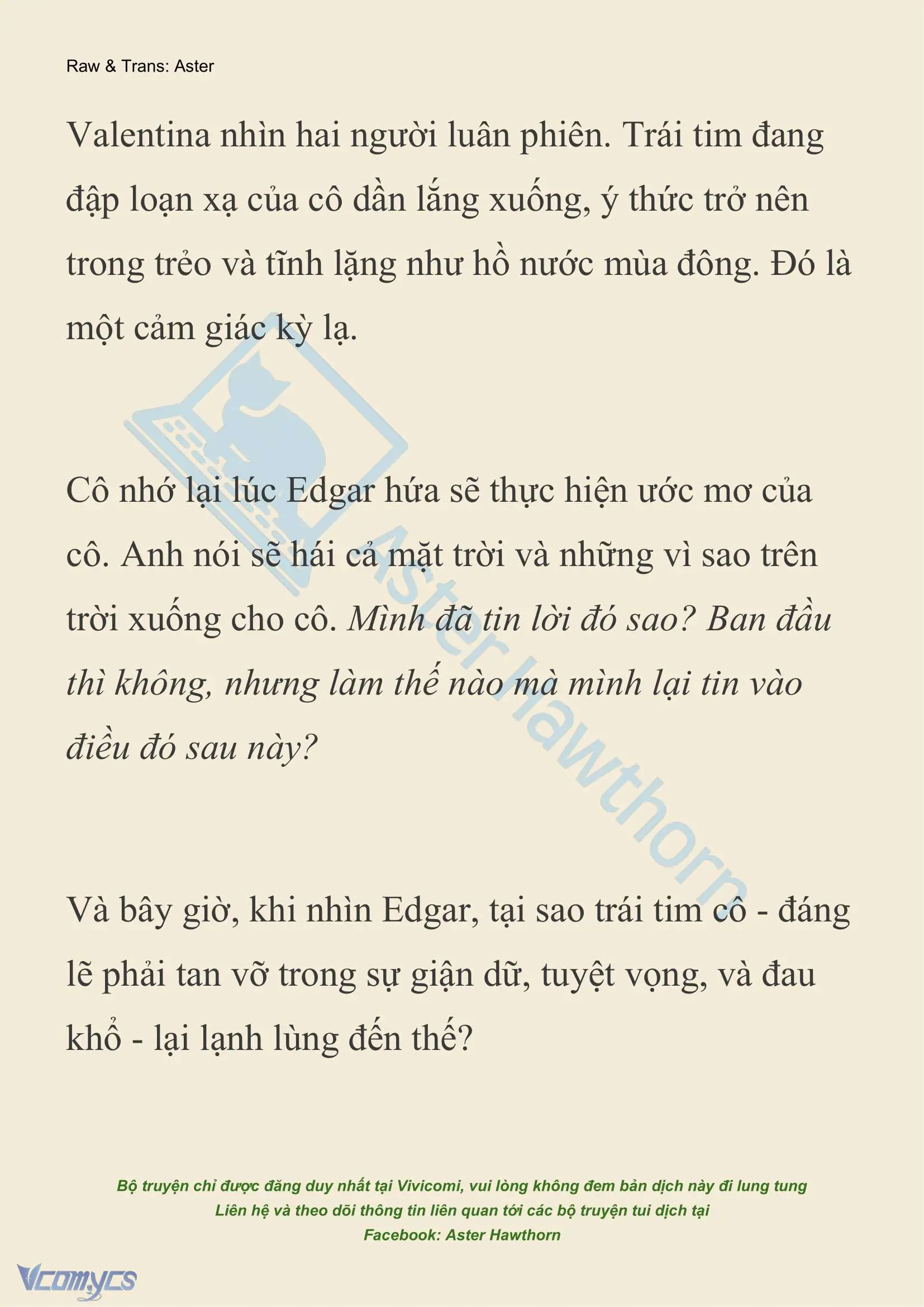[NOVEL] Thiên Đường Của Valentina Chapter 115 - Trang 23