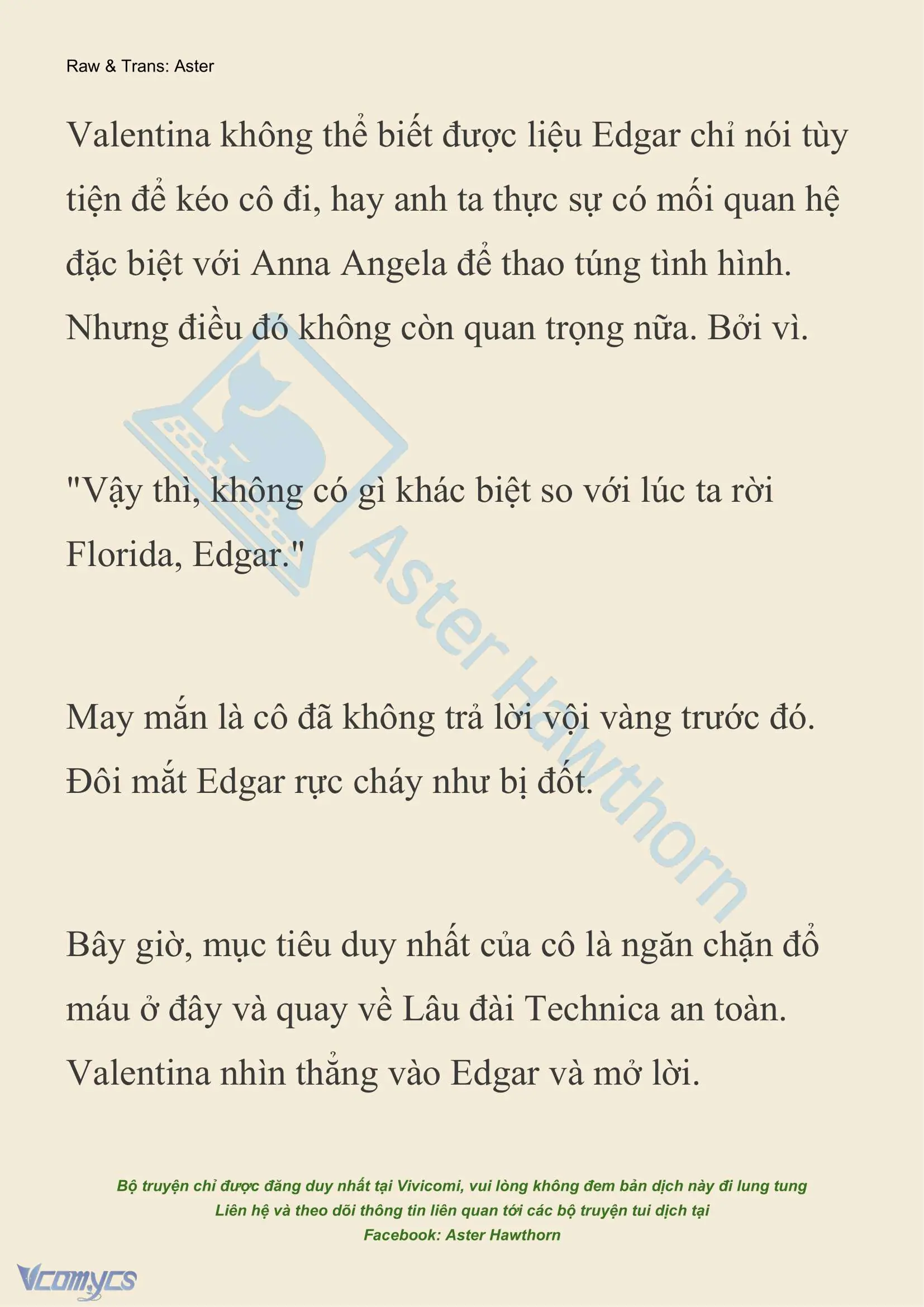 [NOVEL] Thiên Đường Của Valentina Chapter 115 - Trang 24