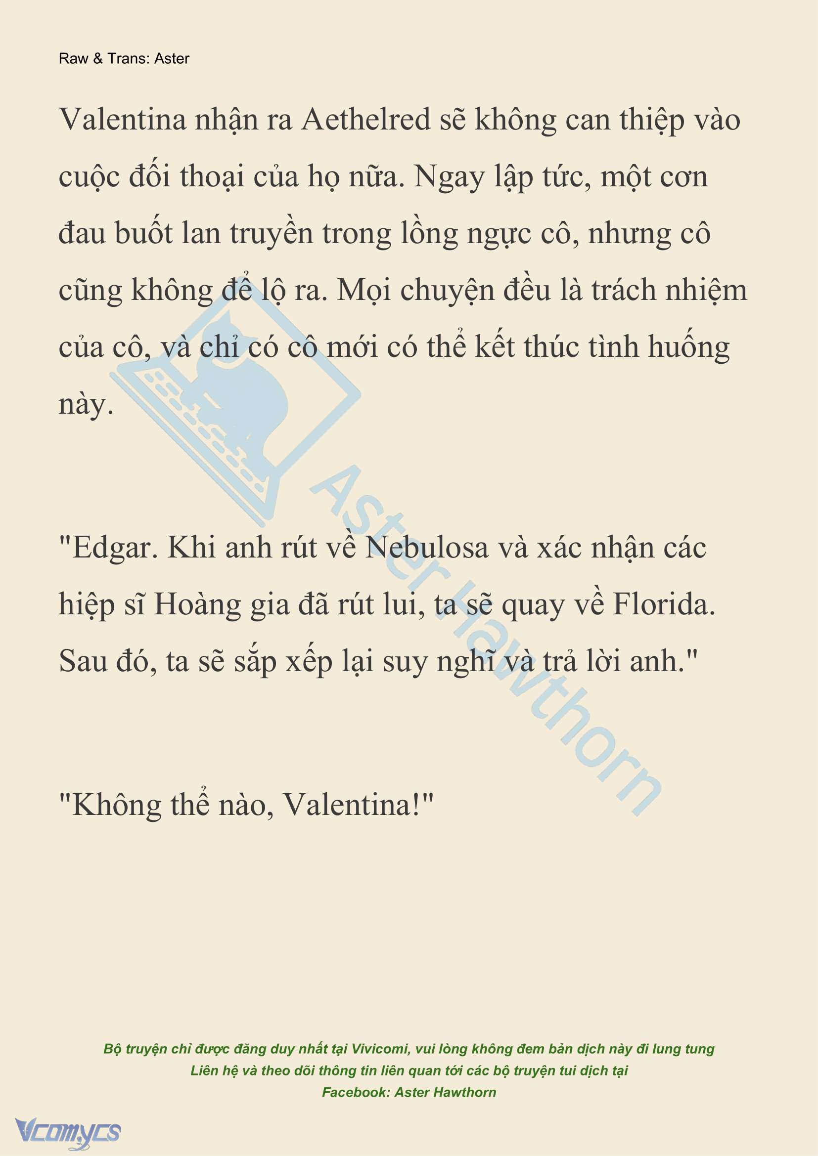 [NOVEL] Thiên Đường Của Valentina Chapter 115 - Trang 26