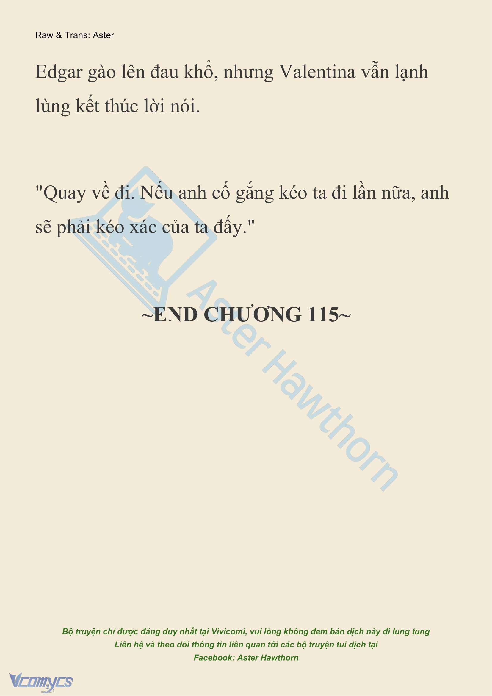 [NOVEL] Thiên Đường Của Valentina Chapter 115 - Trang 27