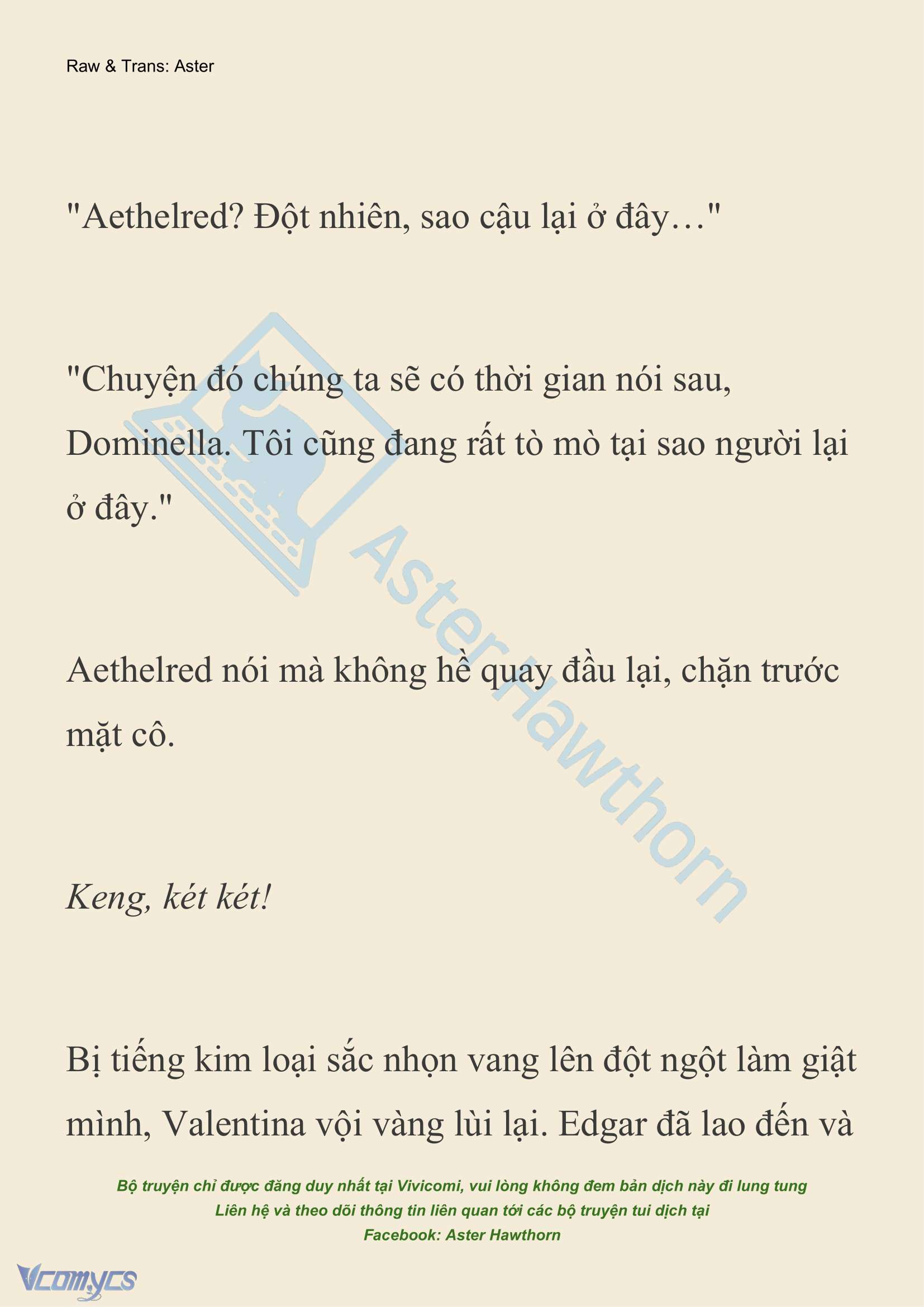 [NOVEL] Thiên Đường Của Valentina Chapter 115 - Trang 3