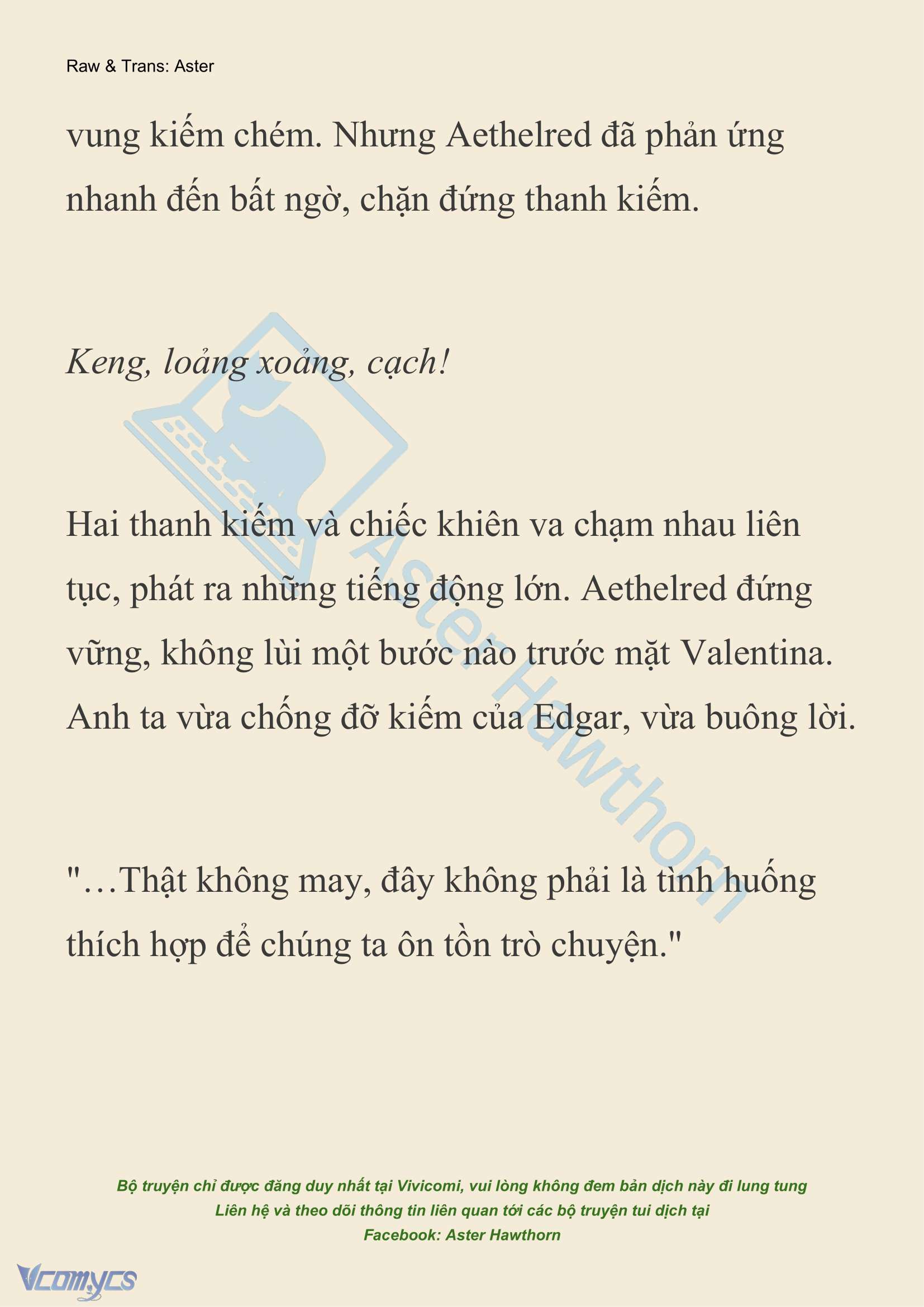 [NOVEL] Thiên Đường Của Valentina Chapter 115 - Trang 4