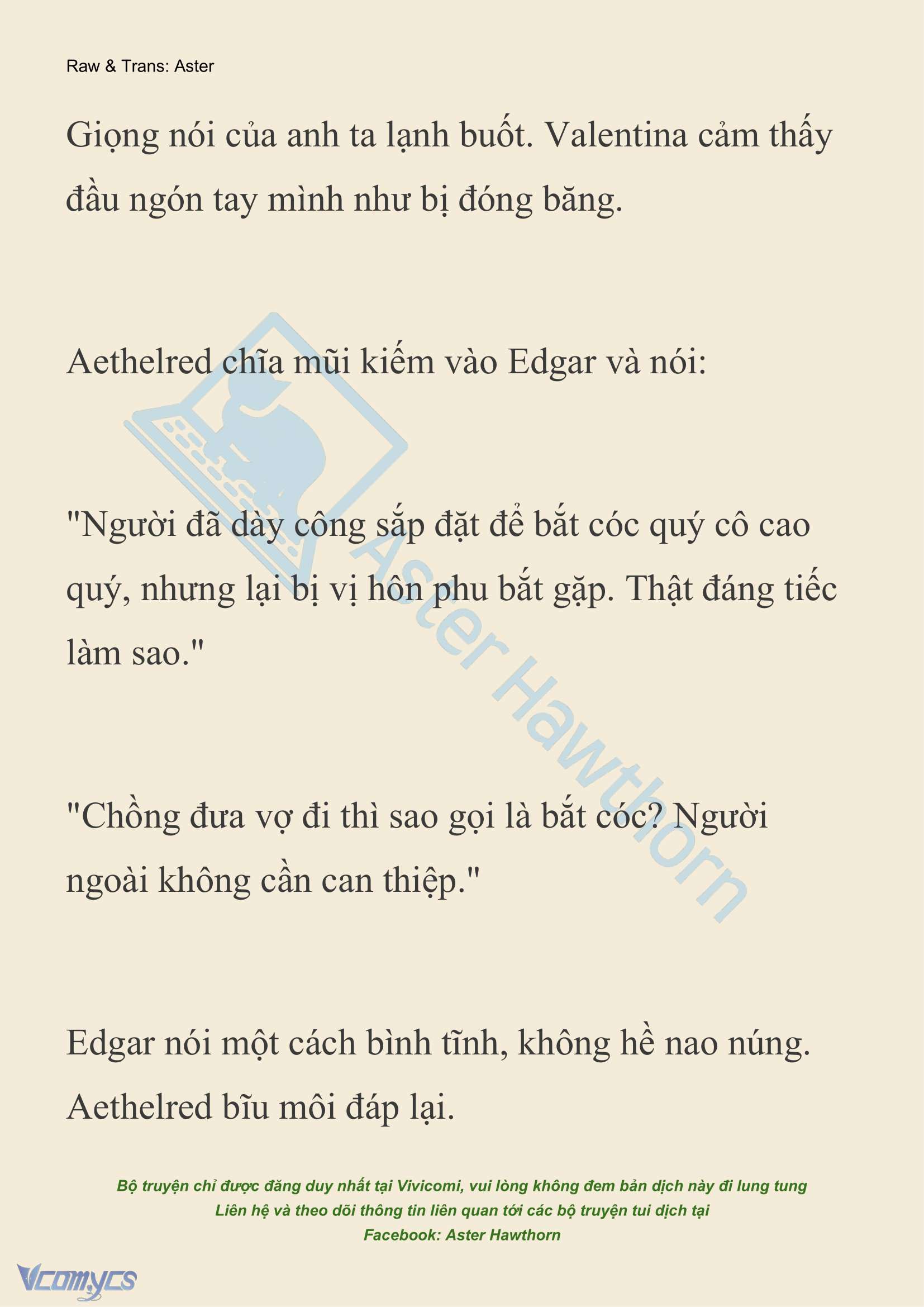 [NOVEL] Thiên Đường Của Valentina Chapter 115 - Trang 5
