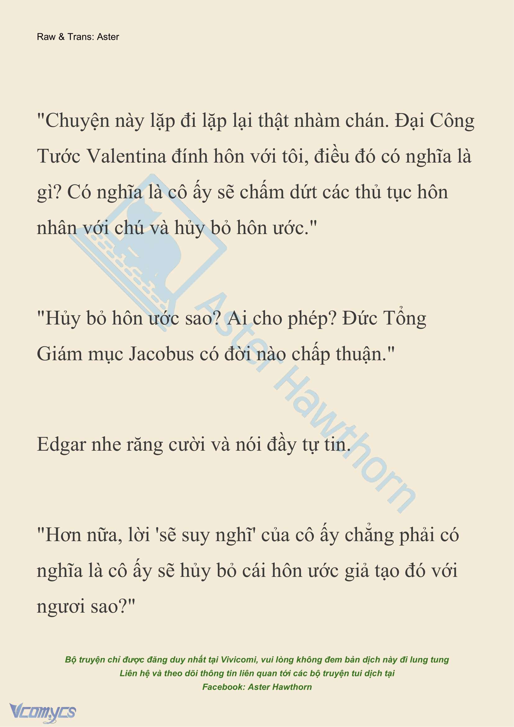[NOVEL] Thiên Đường Của Valentina Chapter 115 - Trang 6
