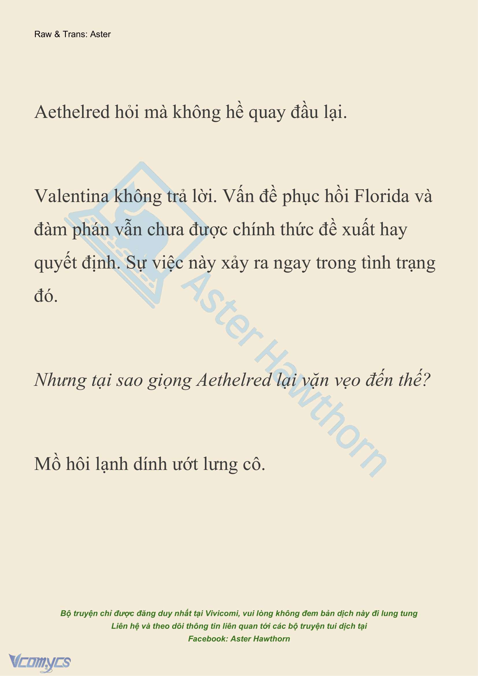 [NOVEL] Thiên Đường Của Valentina Chapter 115 - Trang 8