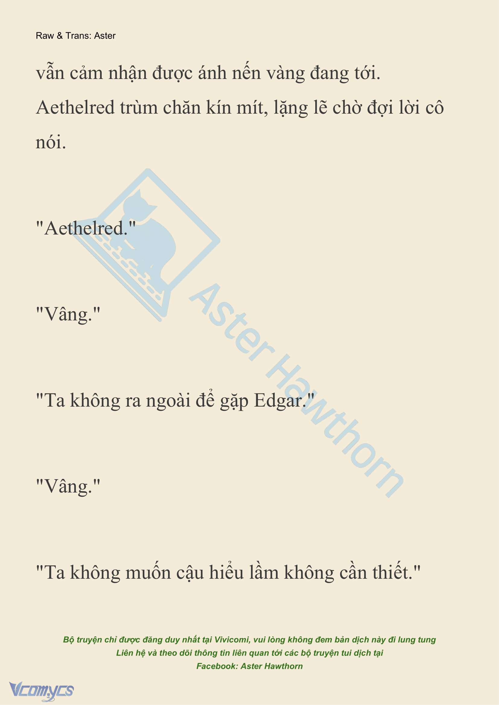 [NOVEL] Thiên Đường Của Valentina Chapter 116 - Trang 10