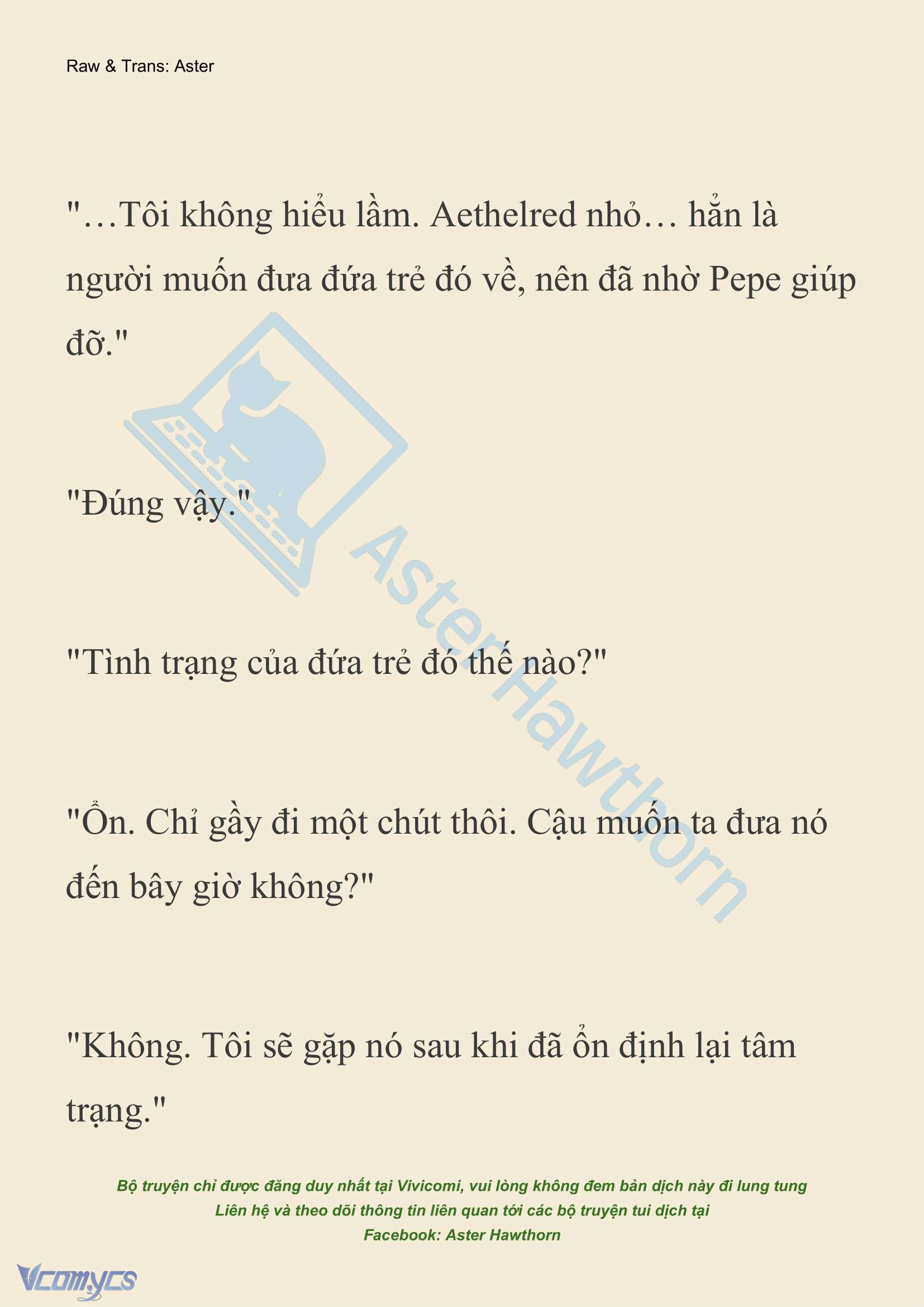 [NOVEL] Thiên Đường Của Valentina Chapter 116 - Trang 11