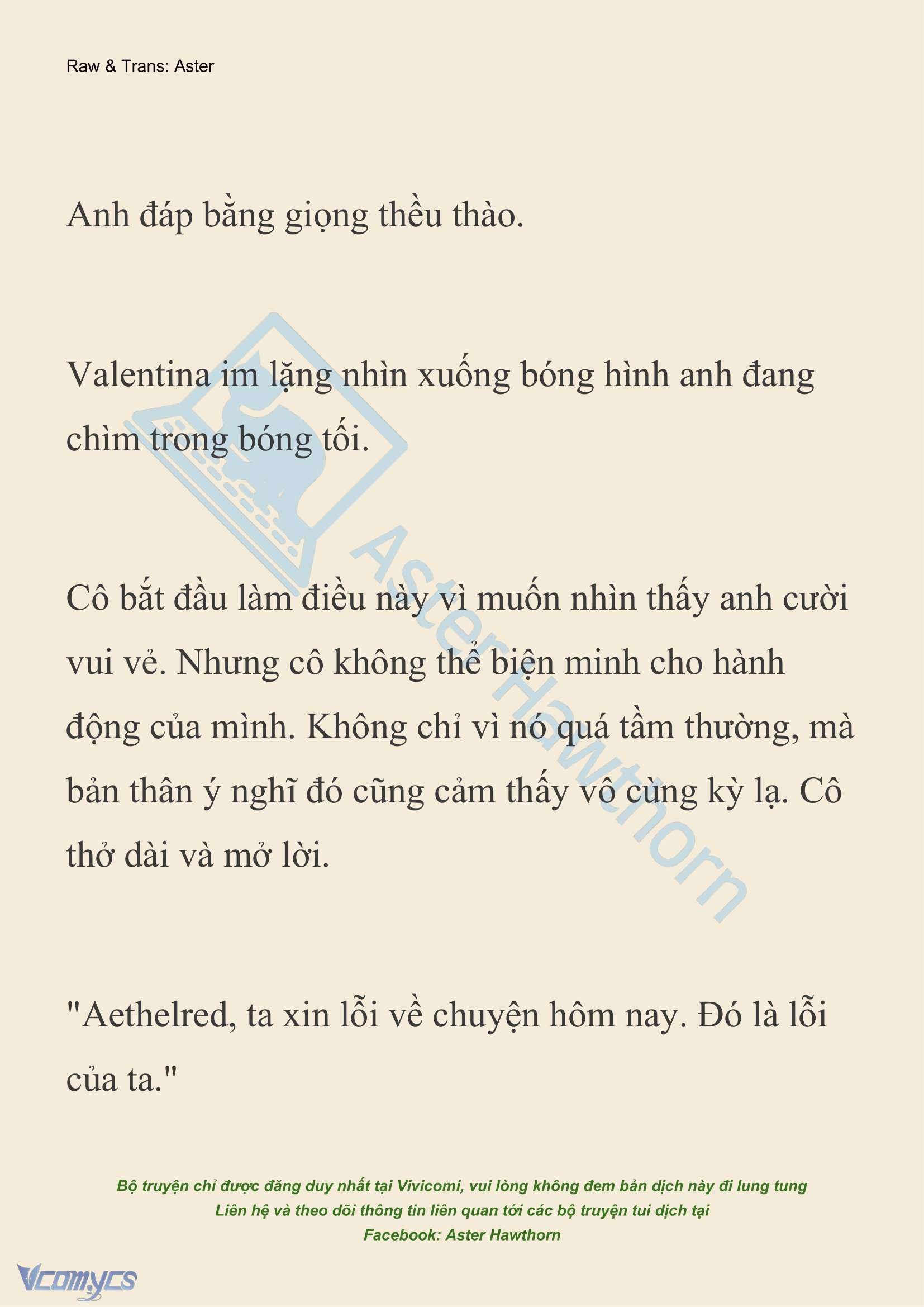 [NOVEL] Thiên Đường Của Valentina Chapter 116 - Trang 12