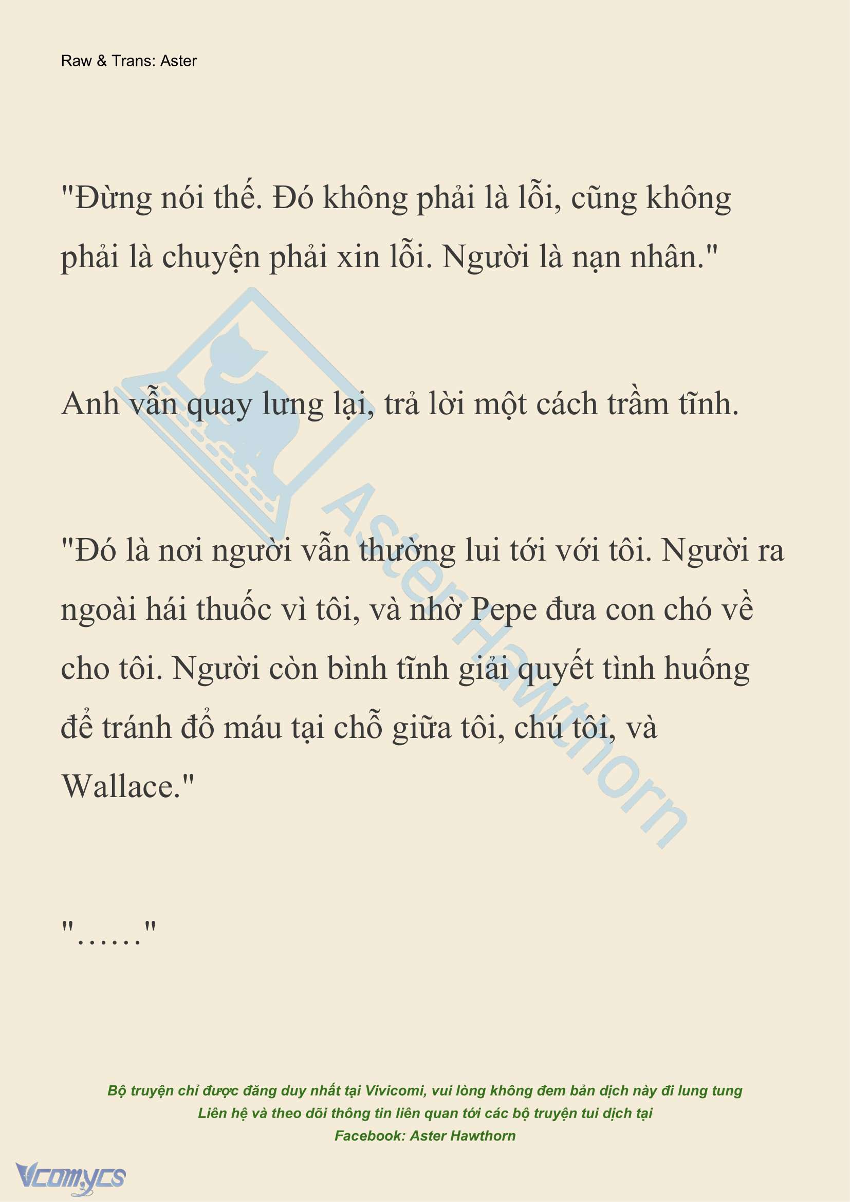 [NOVEL] Thiên Đường Của Valentina Chapter 116 - Trang 13