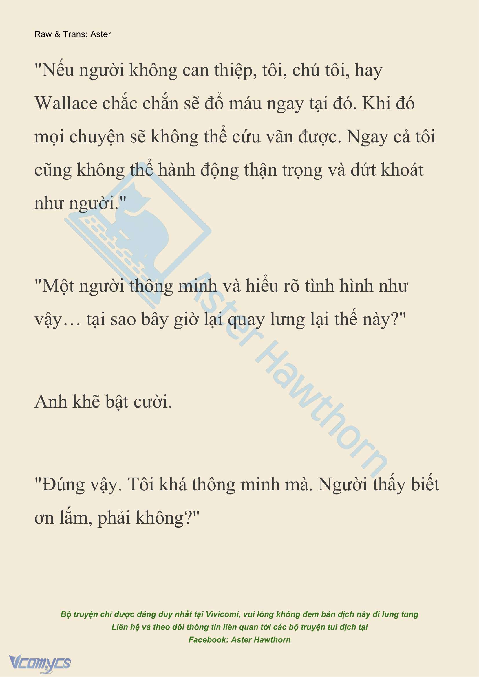 [NOVEL] Thiên Đường Của Valentina Chapter 116 - Trang 14