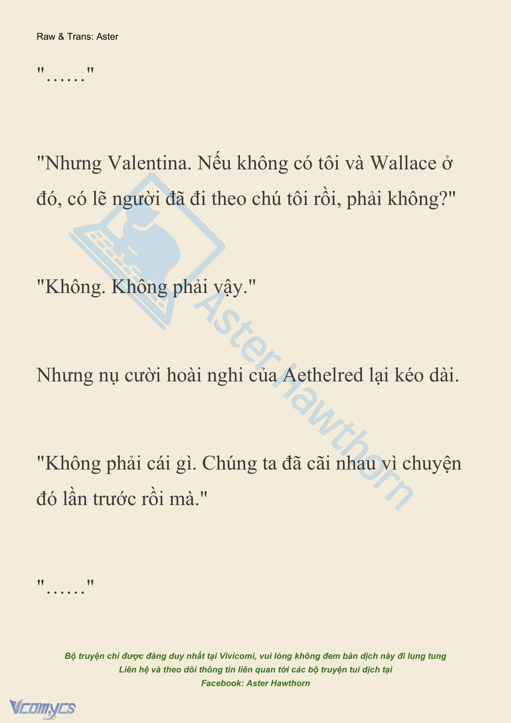 [NOVEL] Thiên Đường Của Valentina Chapter 116 - Trang 15