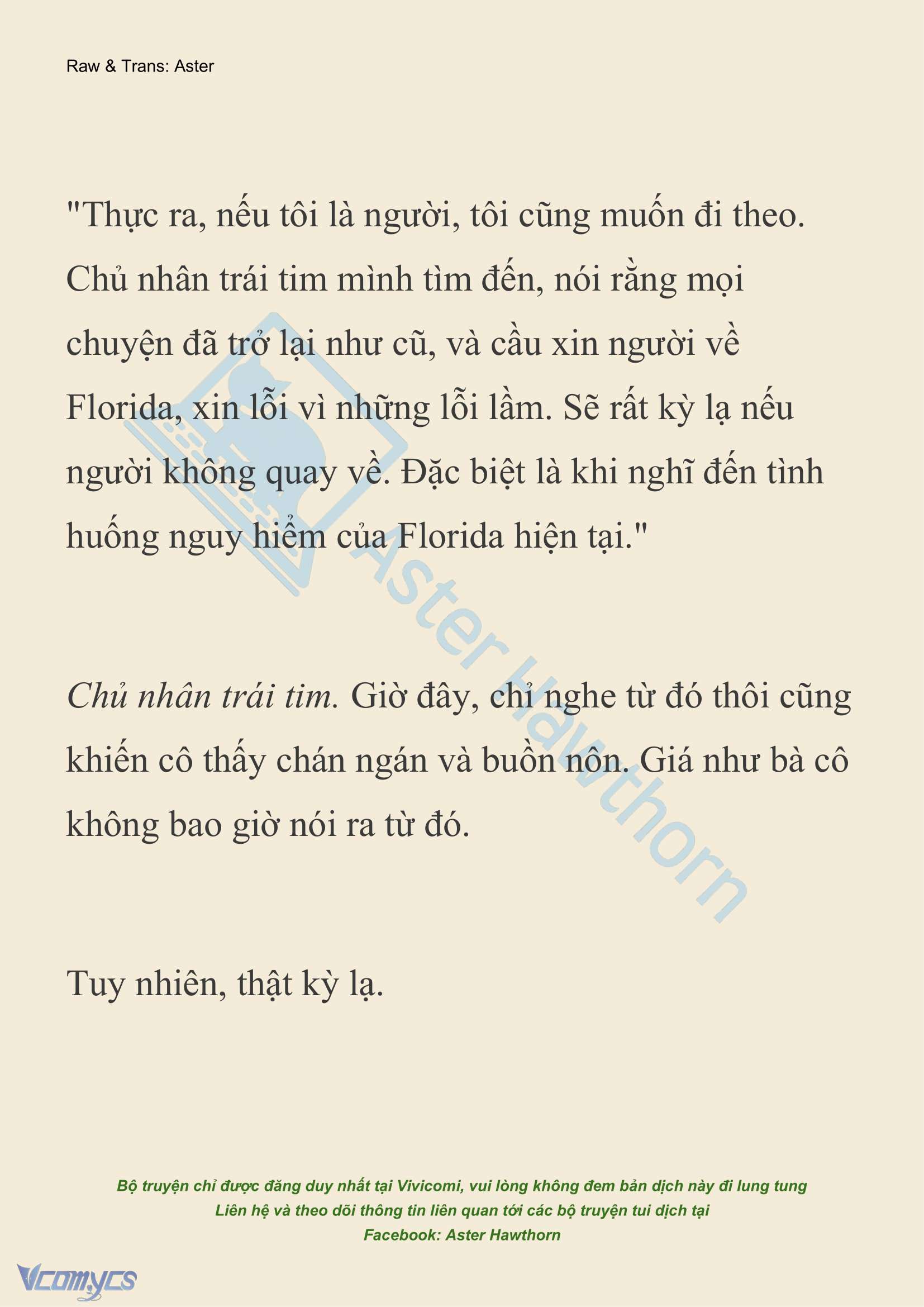 [NOVEL] Thiên Đường Của Valentina Chapter 116 - Trang 16