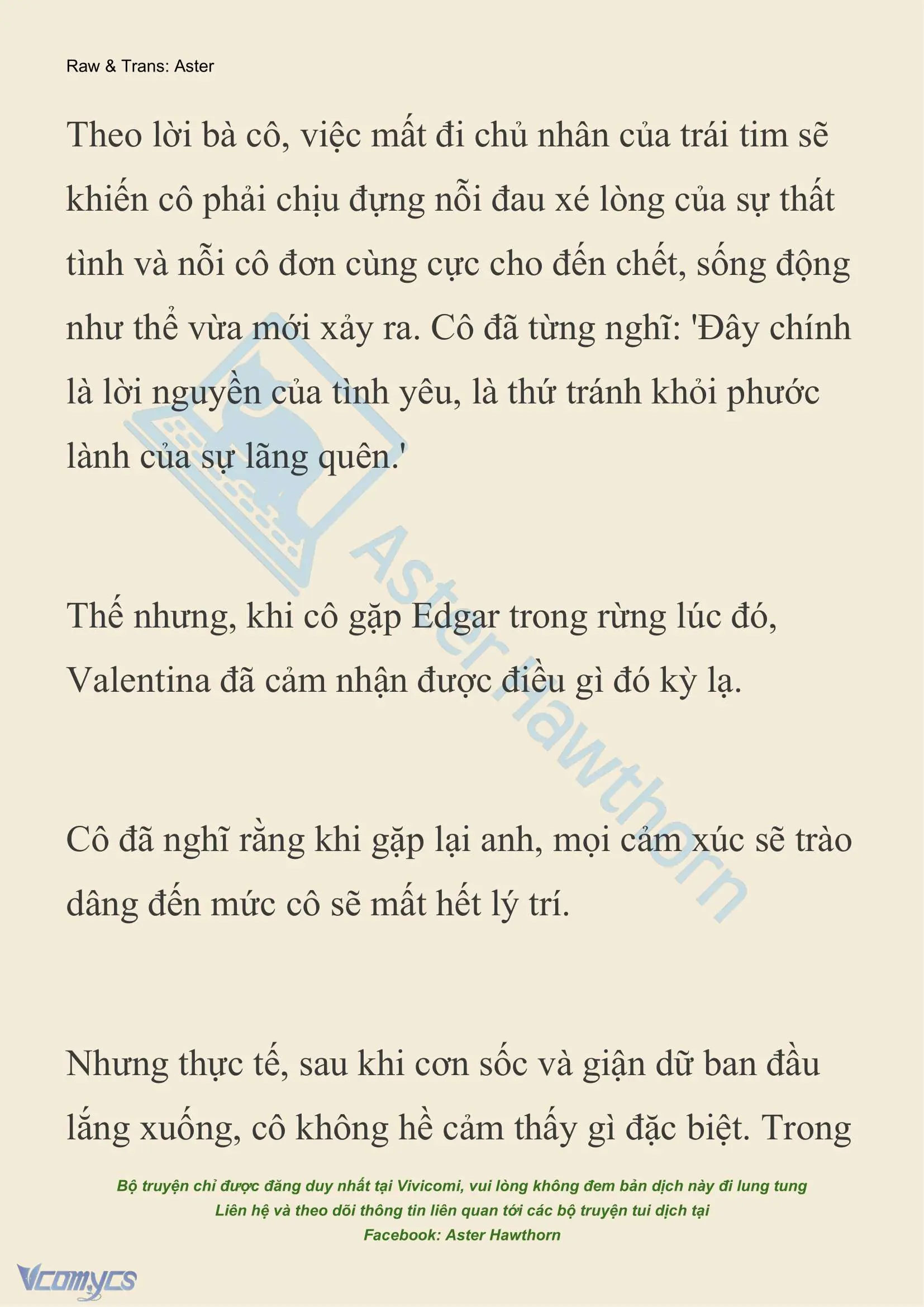 [NOVEL] Thiên Đường Của Valentina Chapter 116 - Trang 17