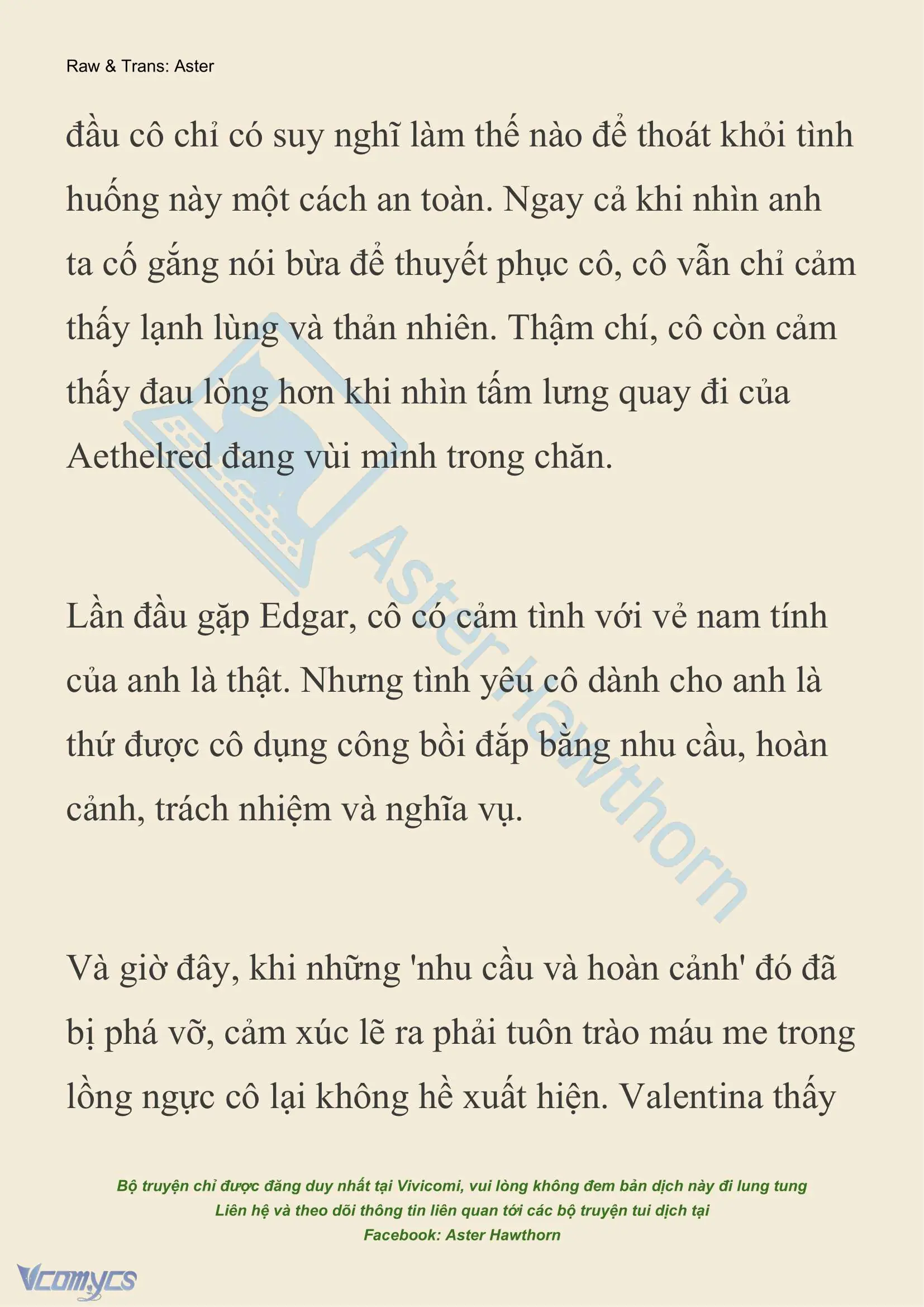 [NOVEL] Thiên Đường Của Valentina Chapter 116 - Trang 18