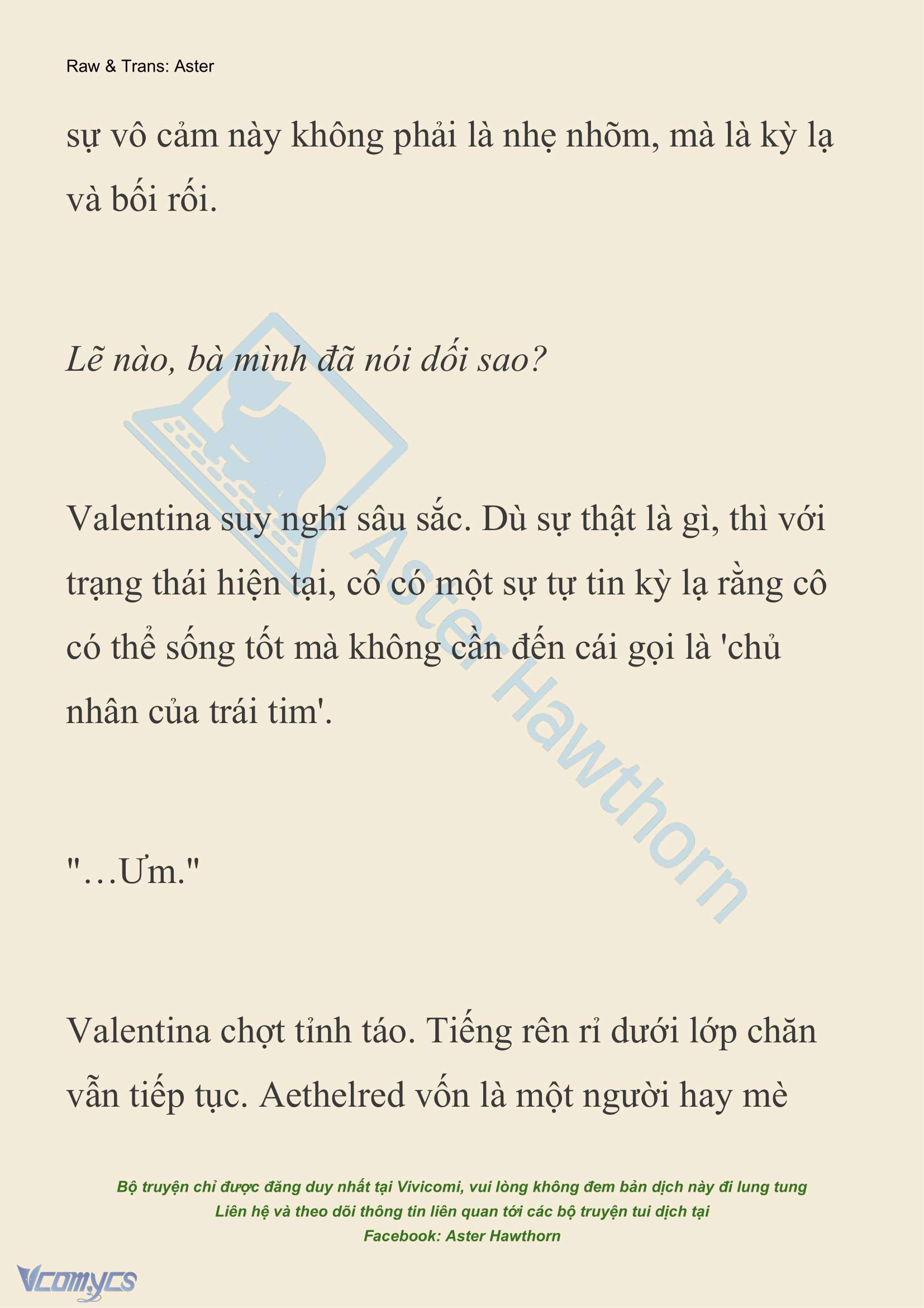 [NOVEL] Thiên Đường Của Valentina Chapter 116 - Trang 19