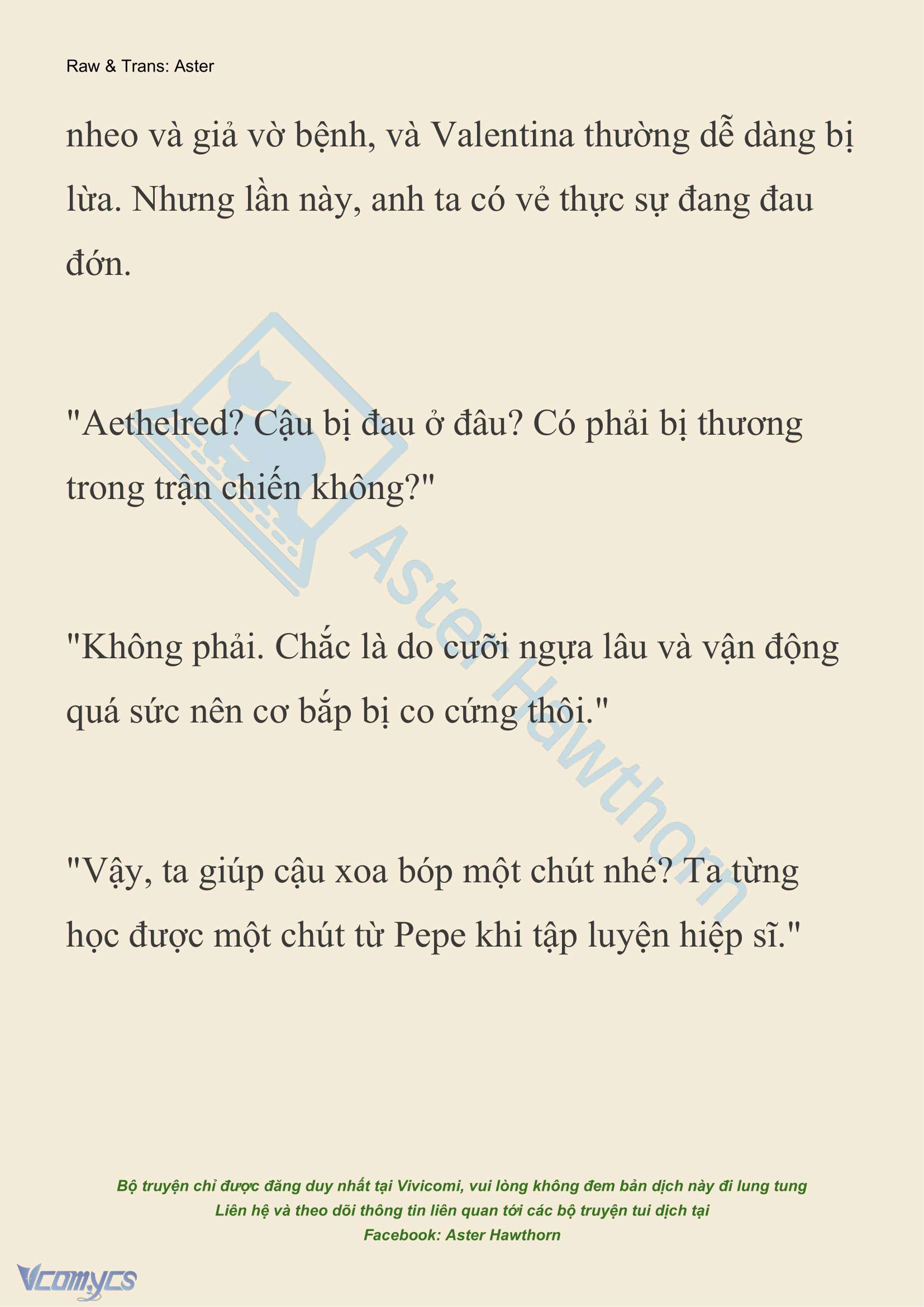 [NOVEL] Thiên Đường Của Valentina Chapter 116 - Trang 20