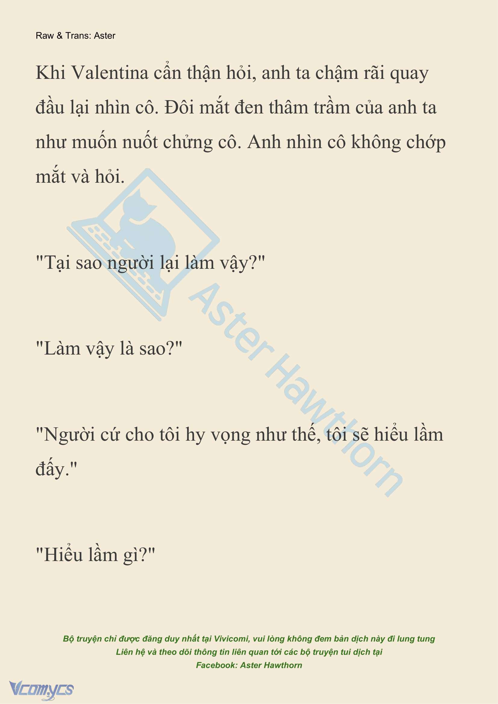 [NOVEL] Thiên Đường Của Valentina Chapter 116 - Trang 21