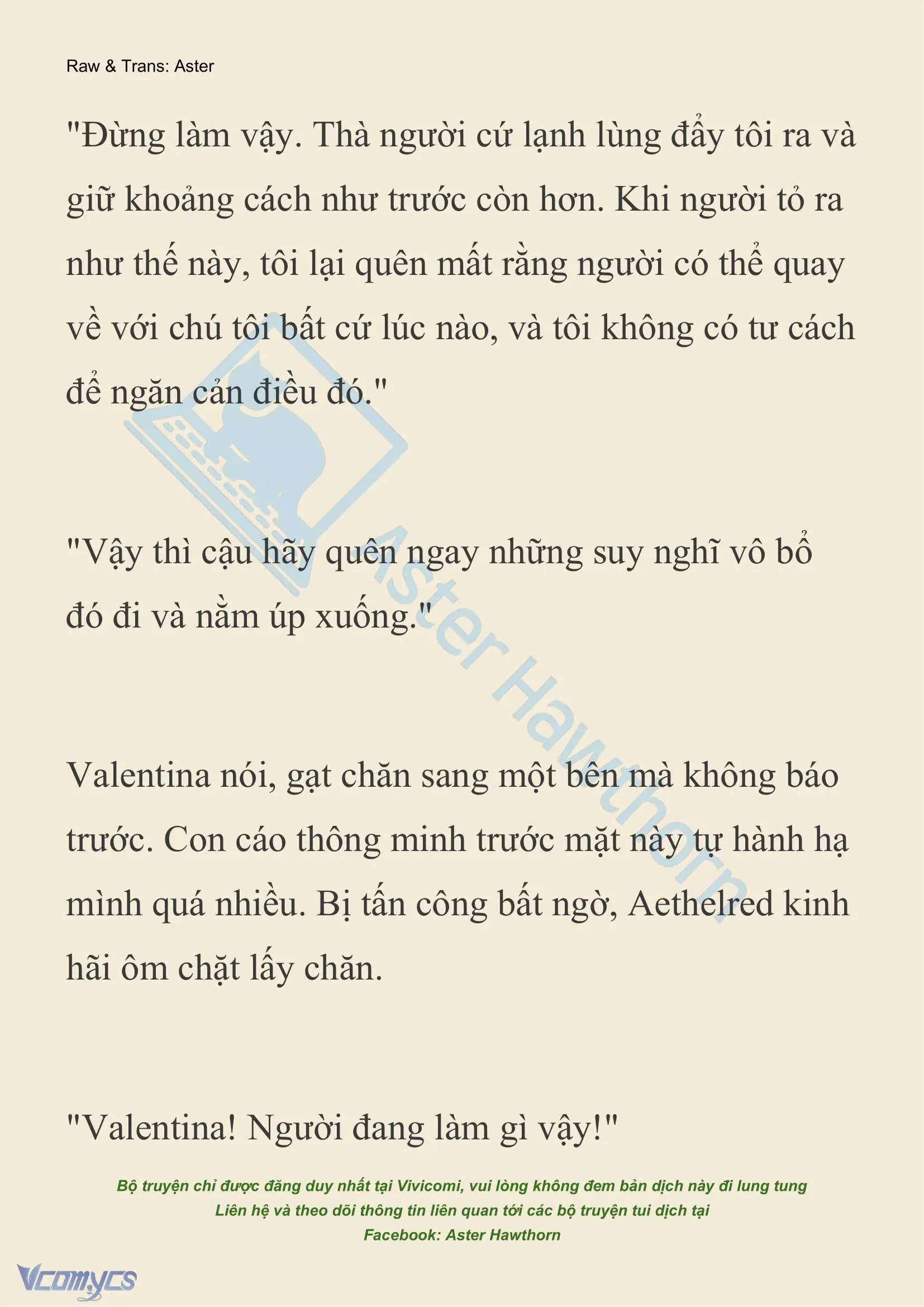 [NOVEL] Thiên Đường Của Valentina Chapter 116 - Trang 23