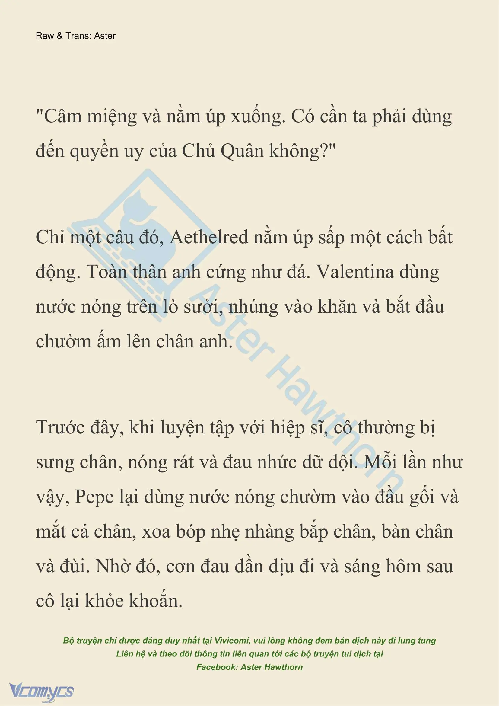 [NOVEL] Thiên Đường Của Valentina Chapter 116 - Trang 24
