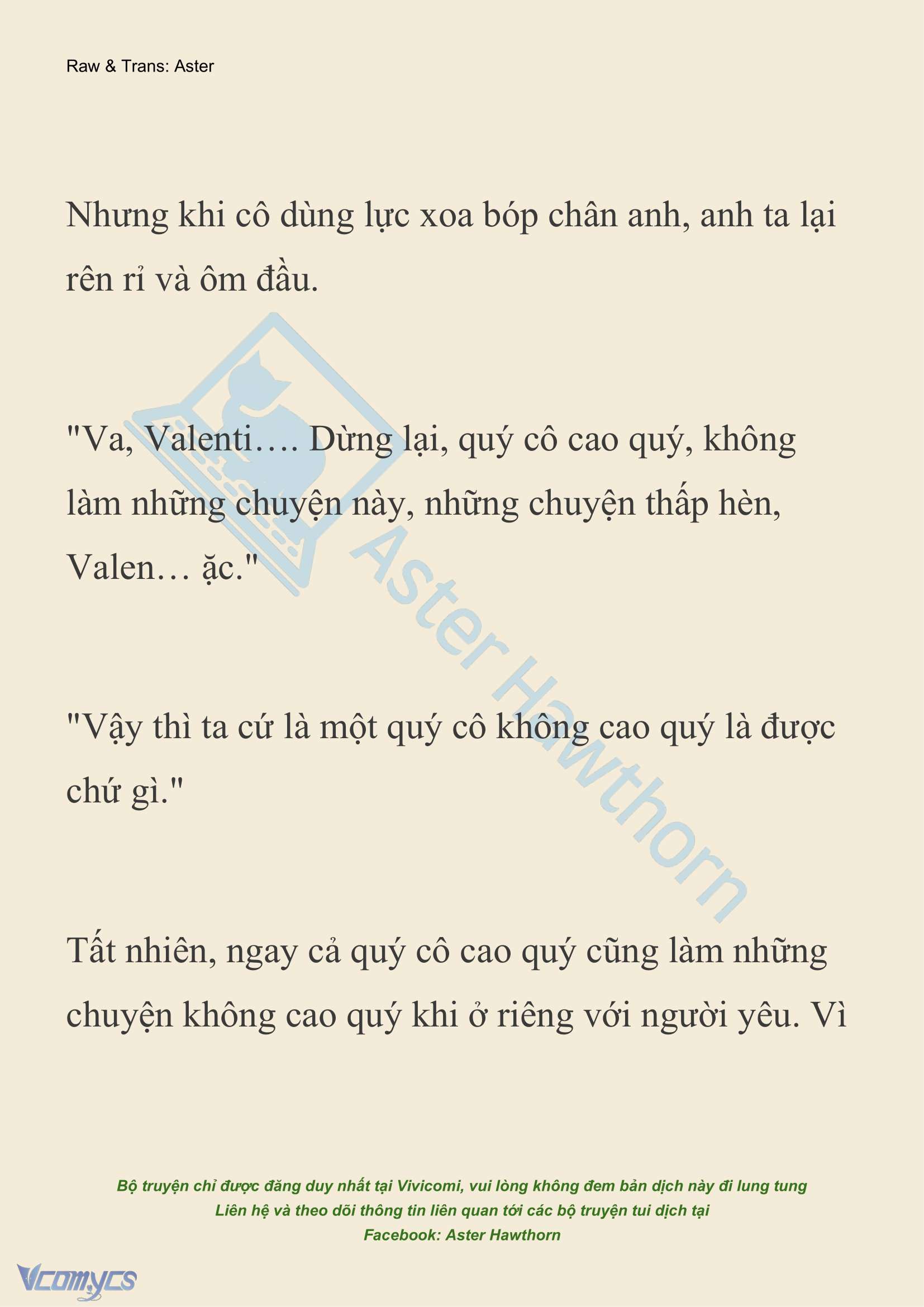 [NOVEL] Thiên Đường Của Valentina Chapter 116 - Trang 25