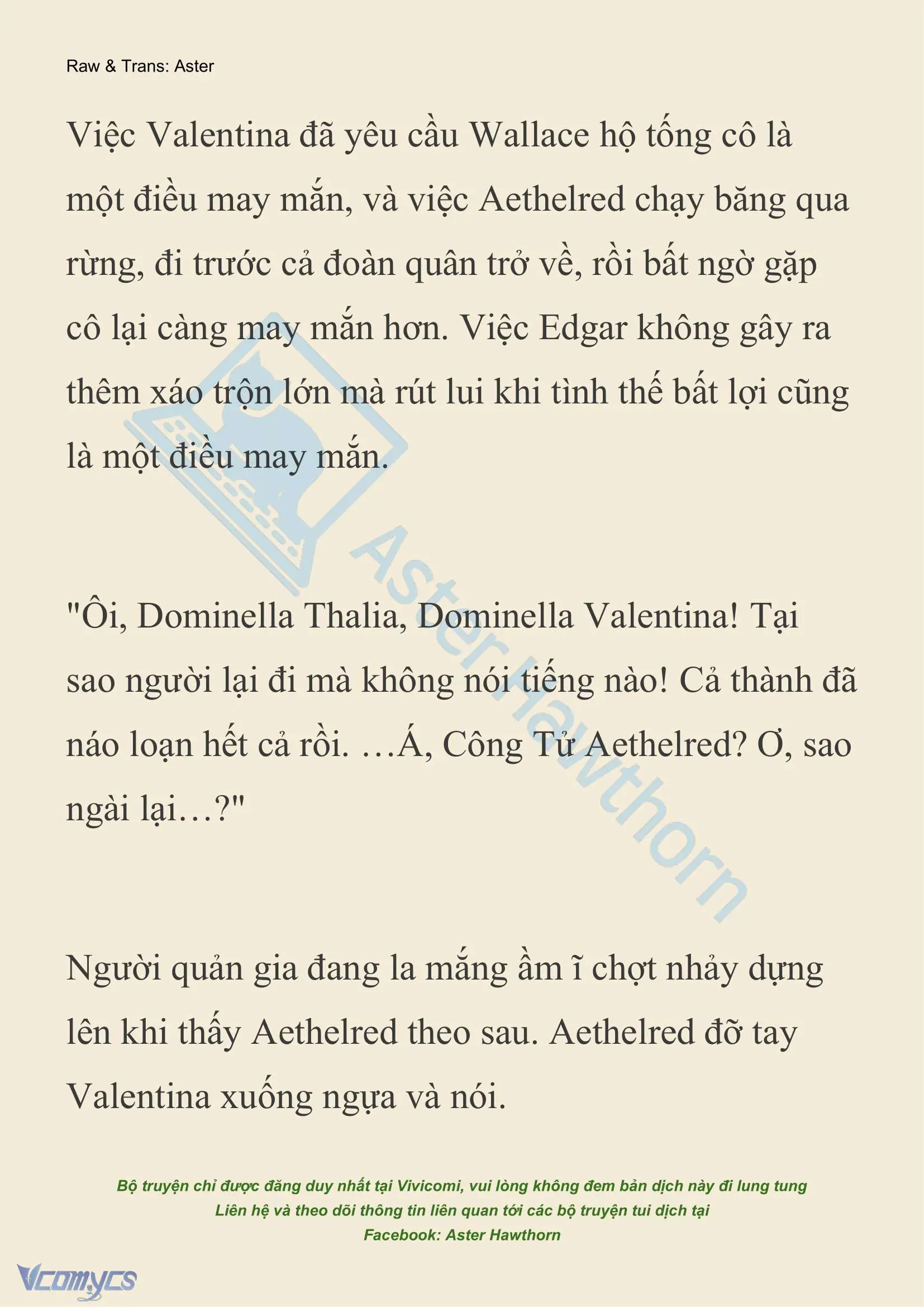 [NOVEL] Thiên Đường Của Valentina Chapter 116 - Trang 3