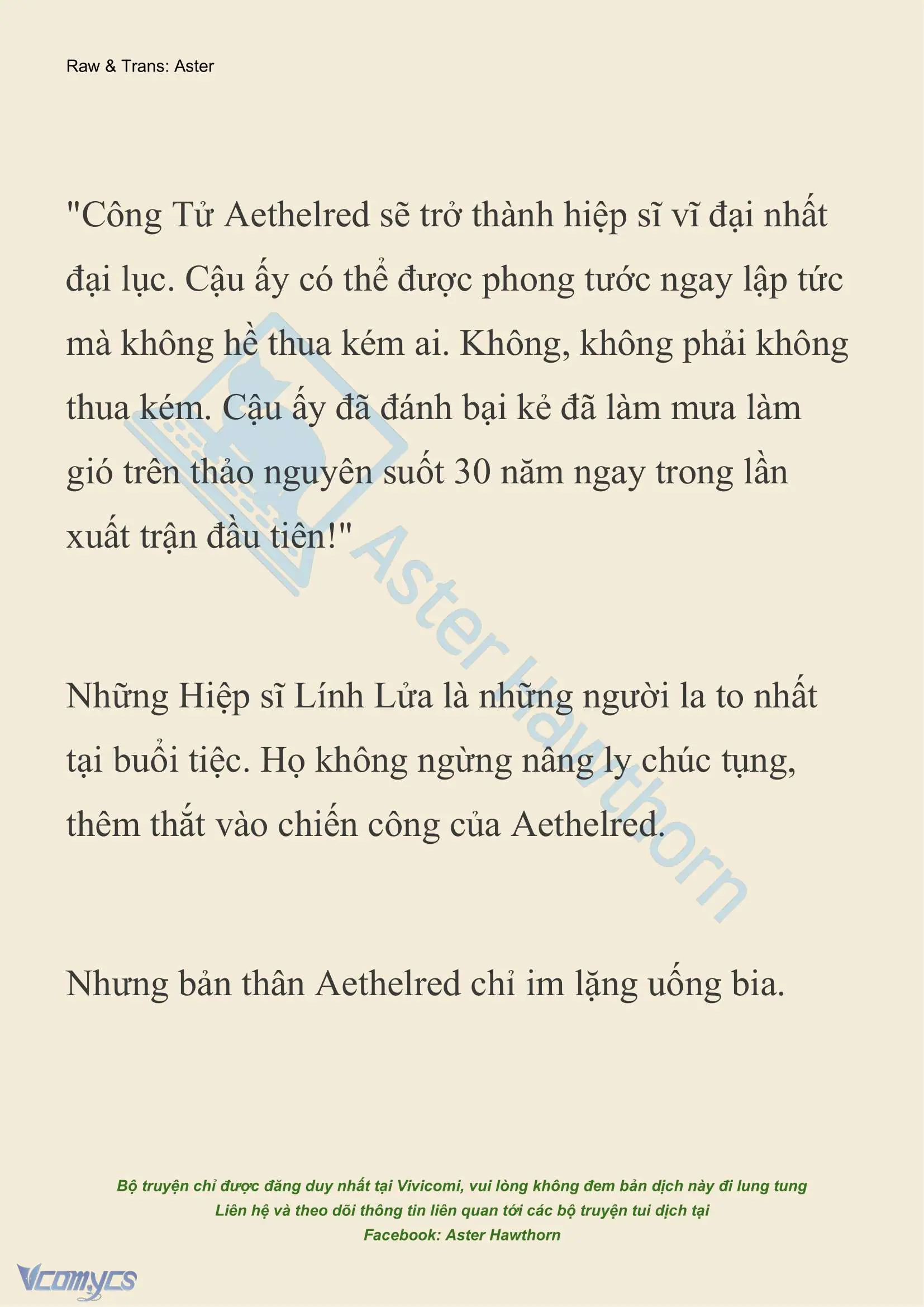 [NOVEL] Thiên Đường Của Valentina Chapter 116 - Trang 6