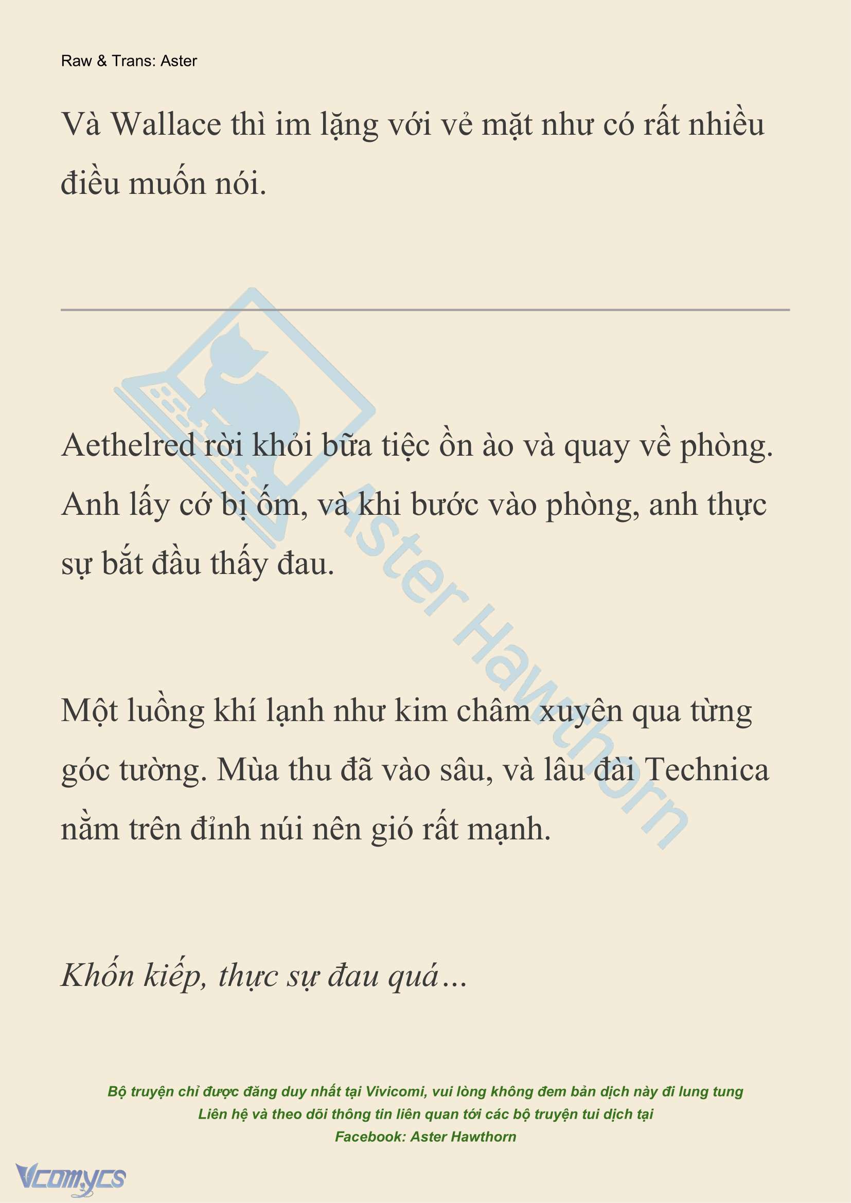 [NOVEL] Thiên Đường Của Valentina Chapter 116 - Trang 7