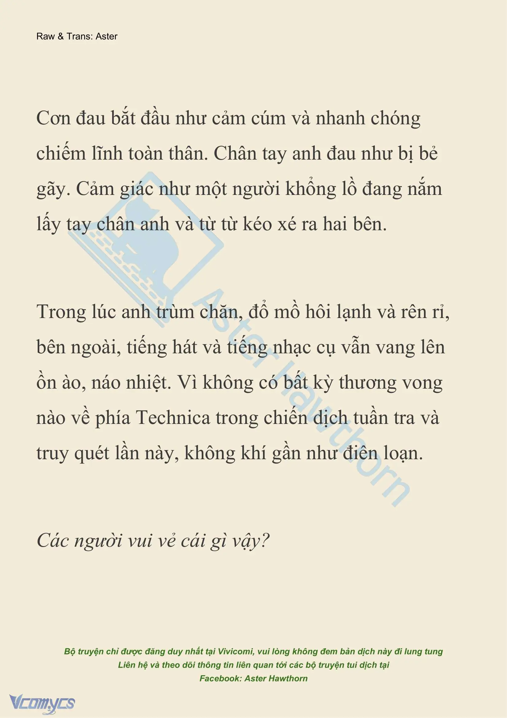 [NOVEL] Thiên Đường Của Valentina Chapter 116 - Trang 8