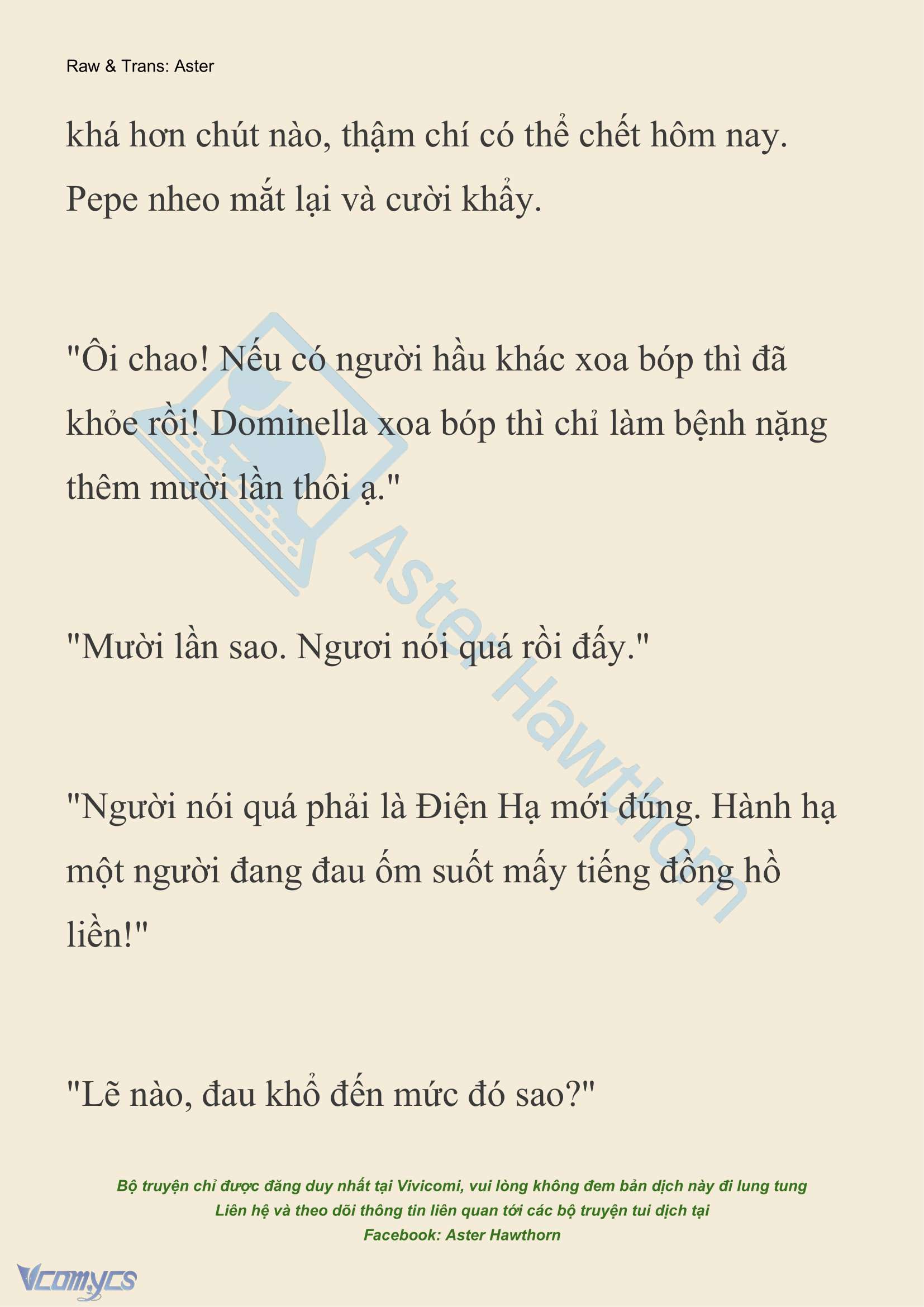 [NOVEL] Thiên Đường Của Valentina Chapter 117 - Trang 12