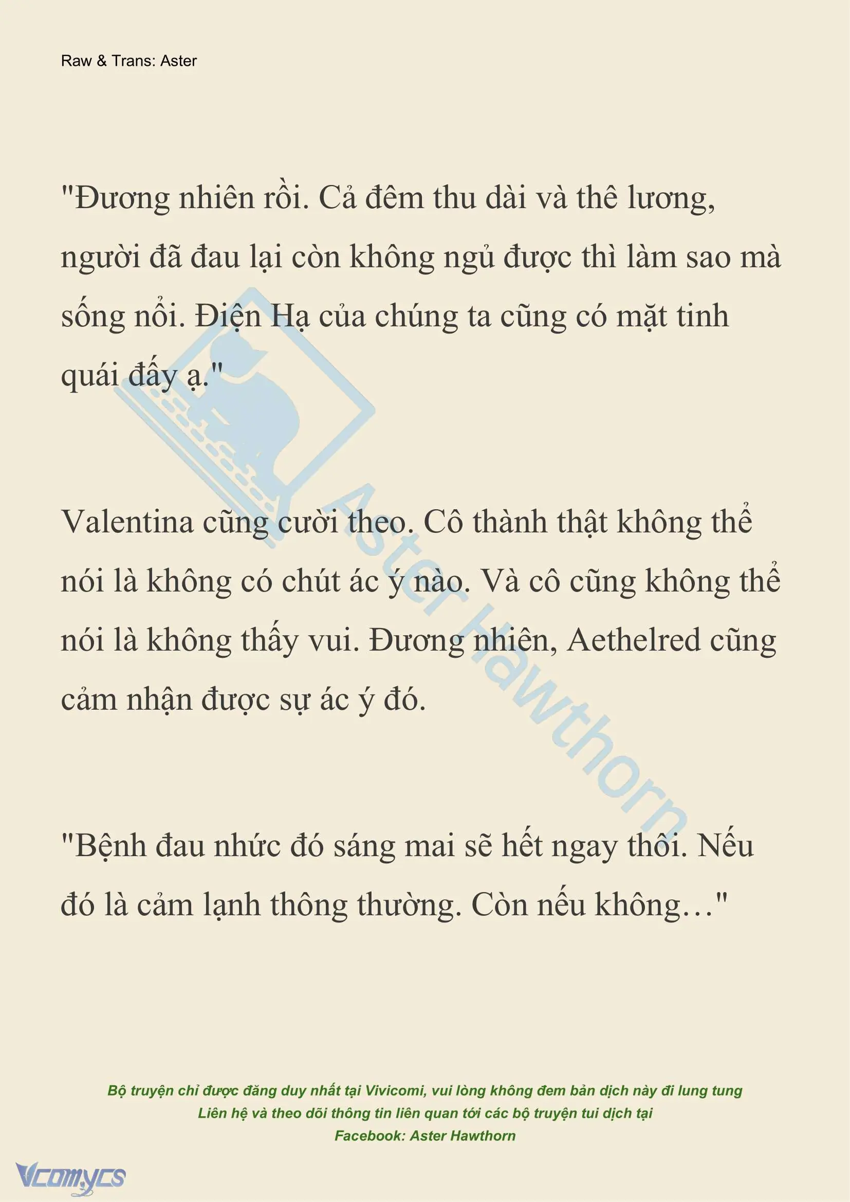[NOVEL] Thiên Đường Của Valentina Chapter 117 - Trang 13
