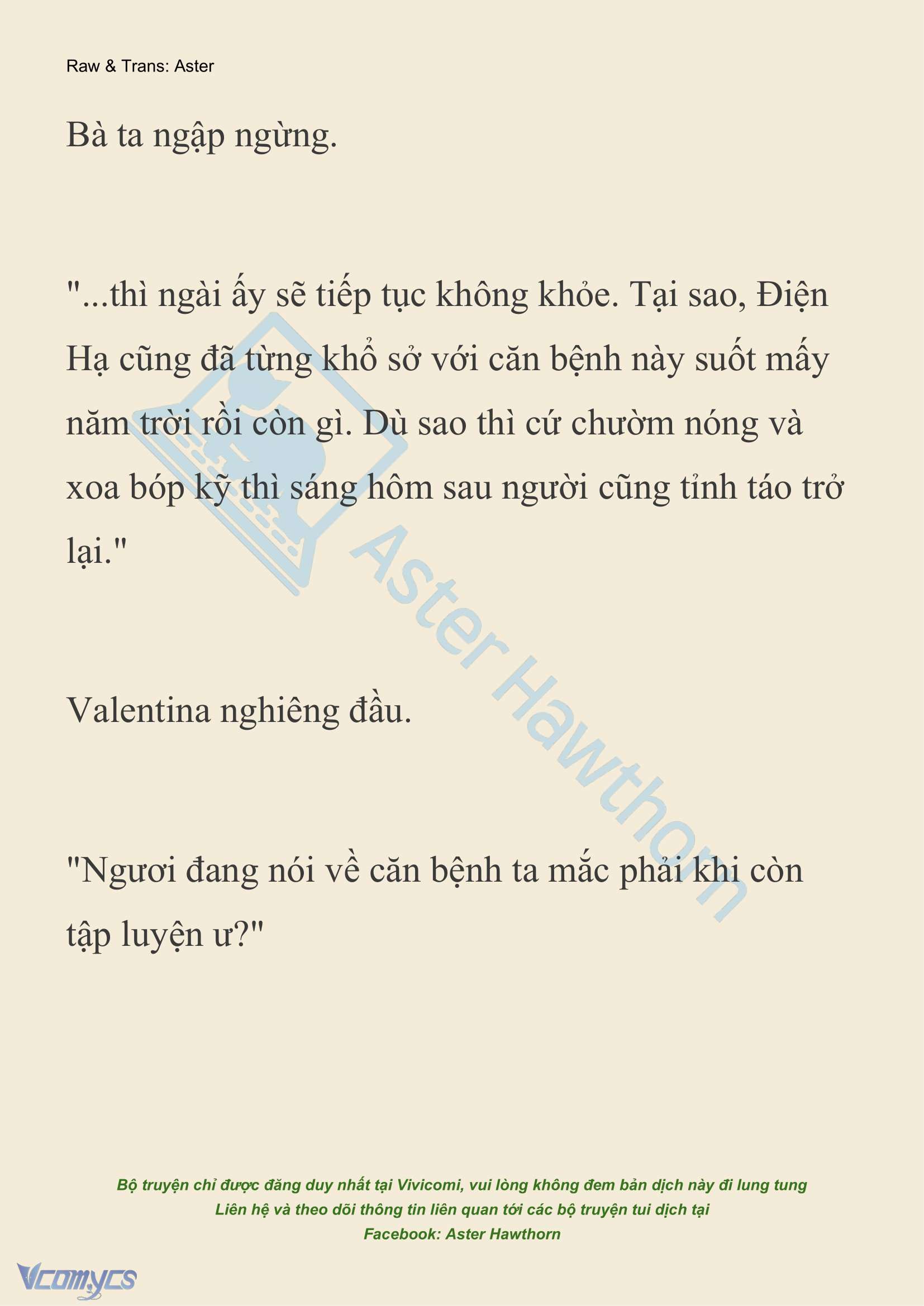 [NOVEL] Thiên Đường Của Valentina Chapter 117 - Trang 14
