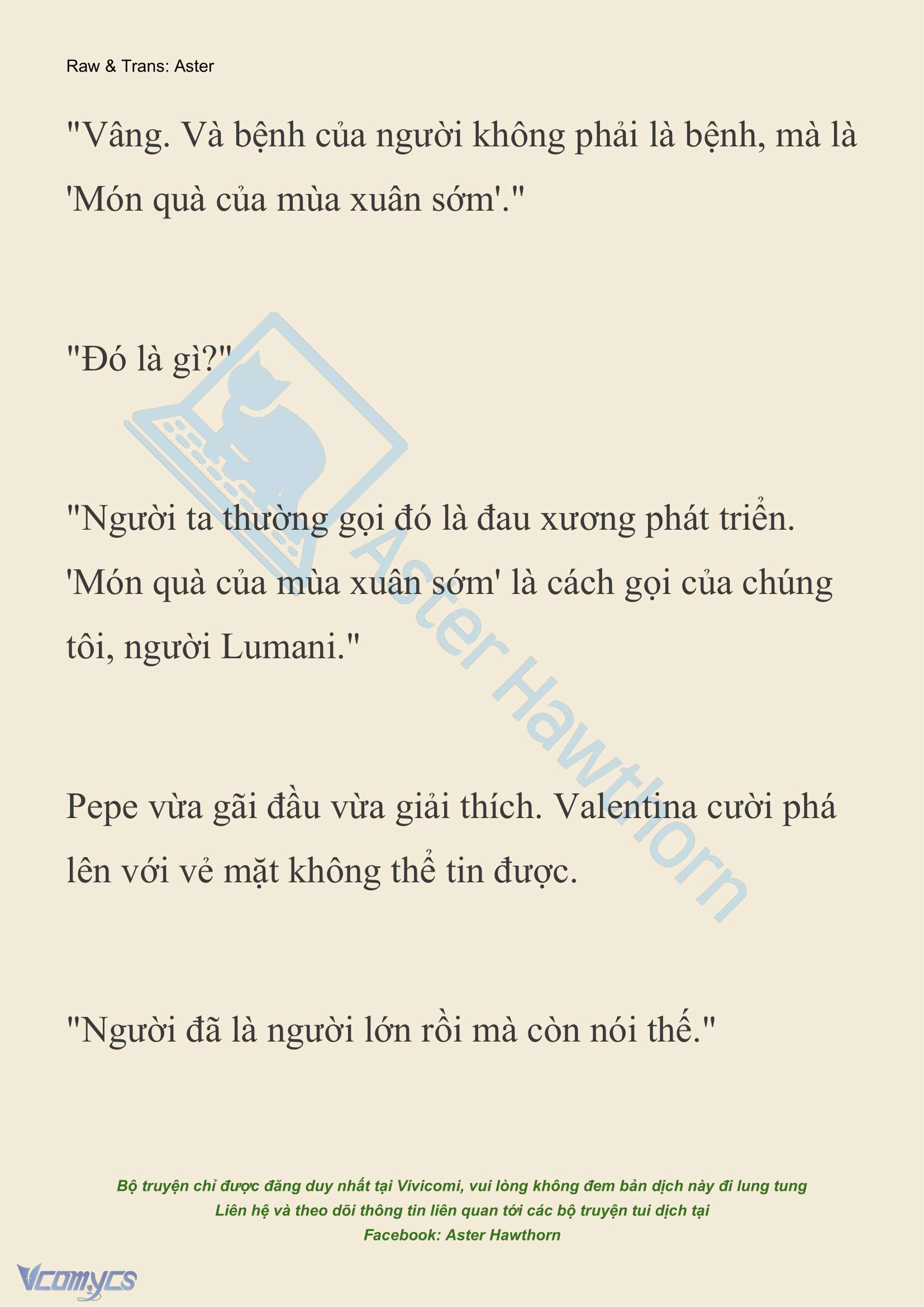 [NOVEL] Thiên Đường Của Valentina Chapter 117 - Trang 15
