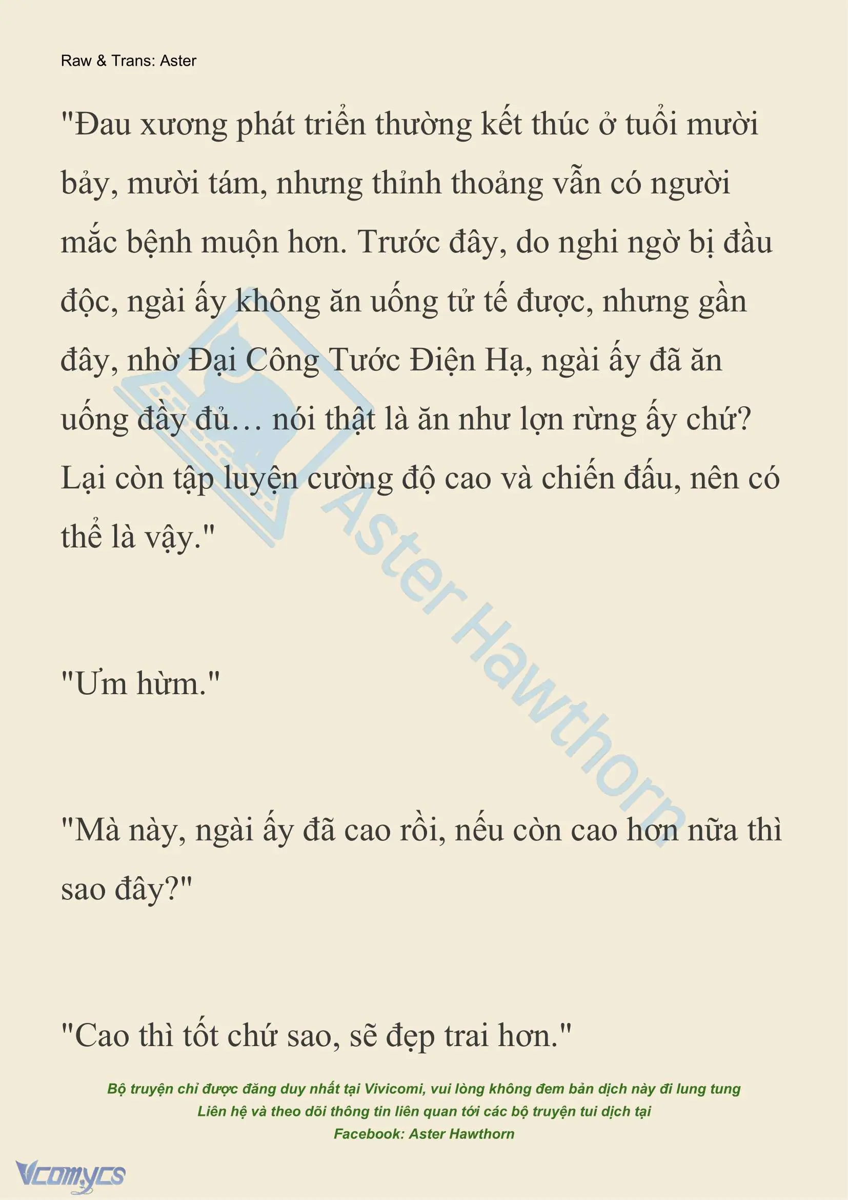 [NOVEL] Thiên Đường Của Valentina Chapter 117 - Trang 16
