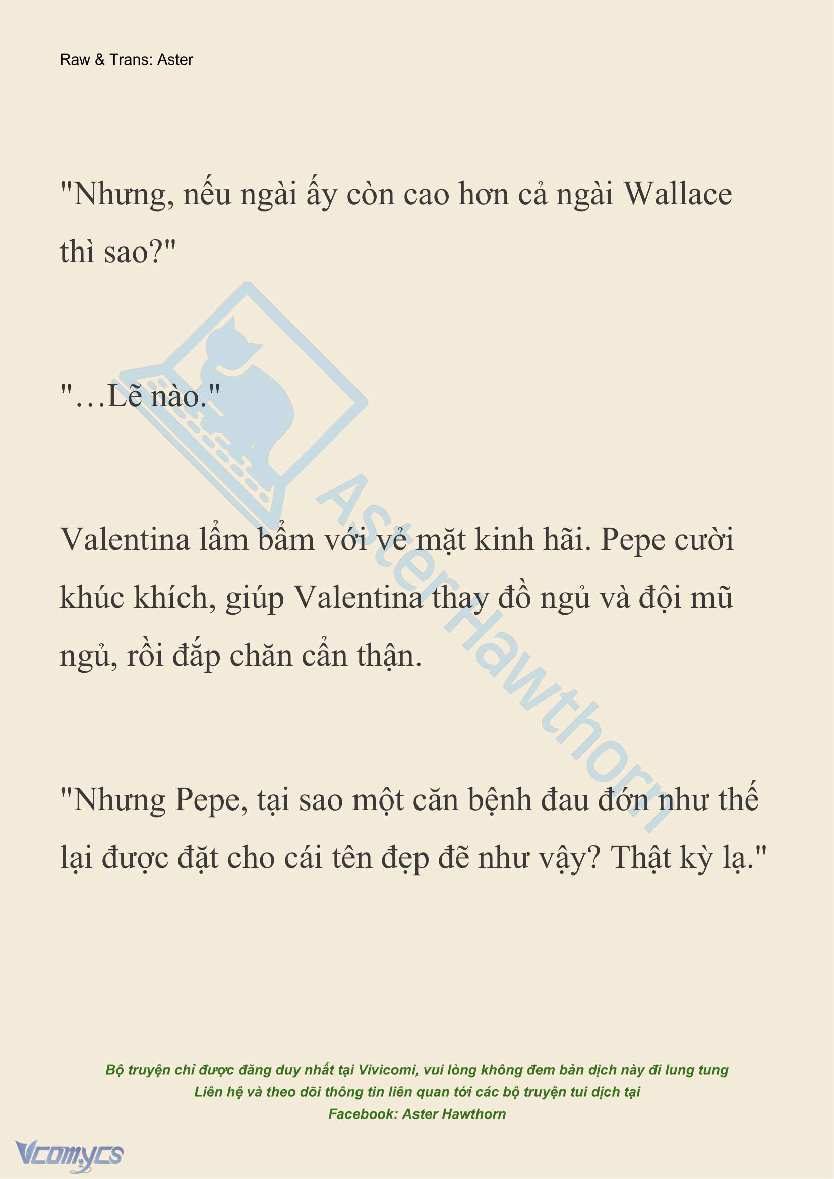 [NOVEL] Thiên Đường Của Valentina Chapter 117 - Trang 17