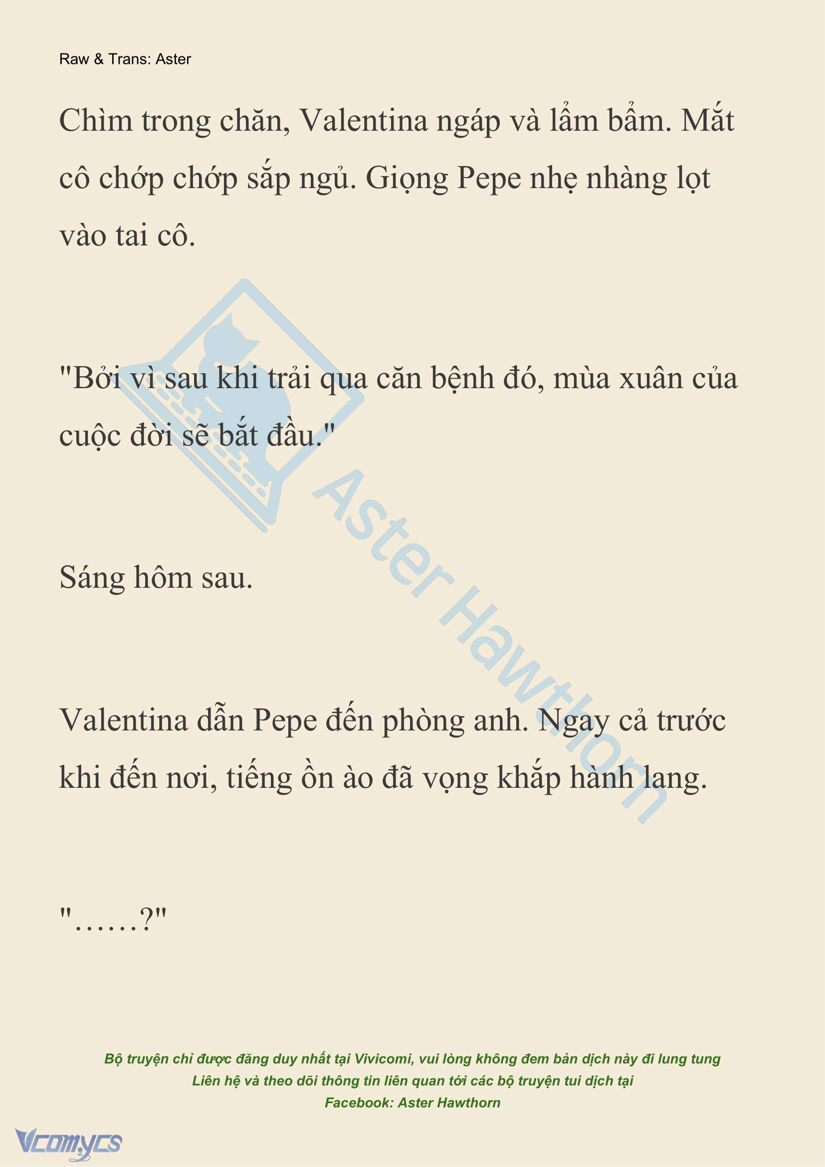 [NOVEL] Thiên Đường Của Valentina Chapter 117 - Trang 18