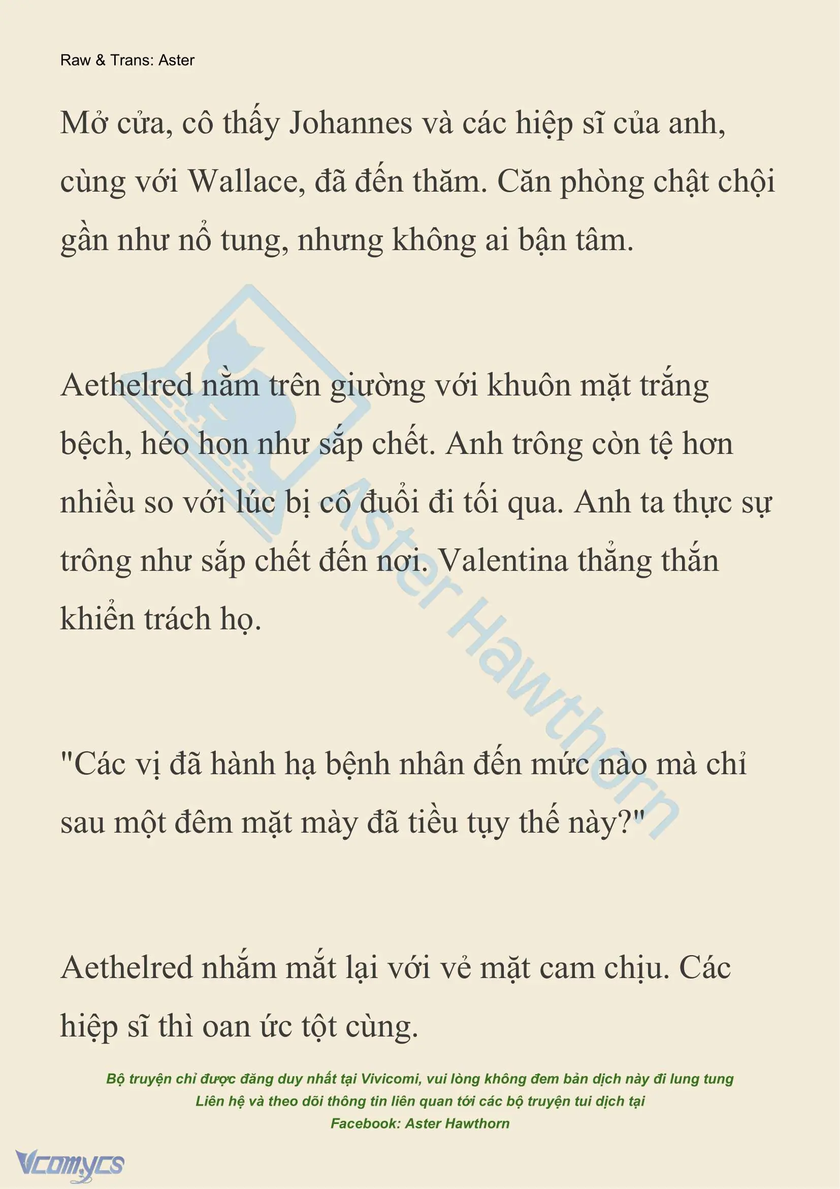 [NOVEL] Thiên Đường Của Valentina Chapter 117 - Trang 19