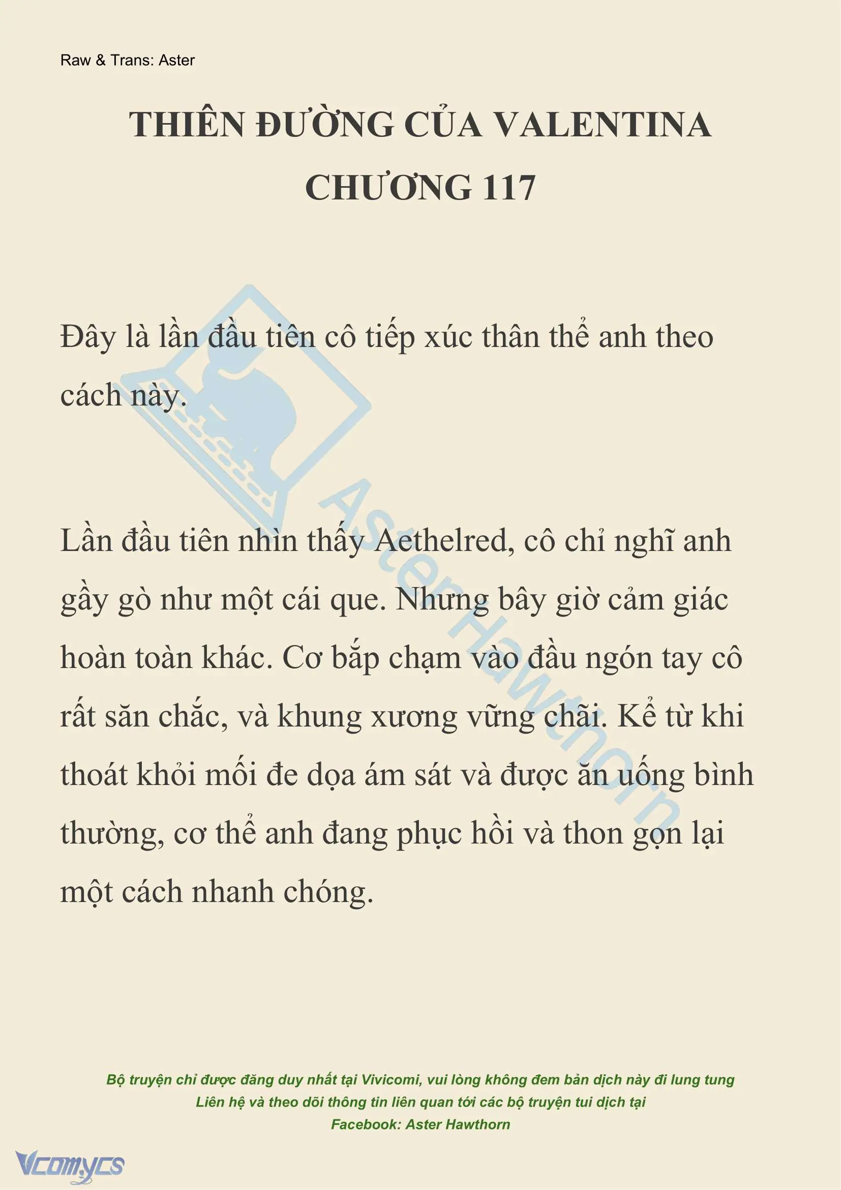 [NOVEL] Thiên Đường Của Valentina Chapter 117 - Trang 2