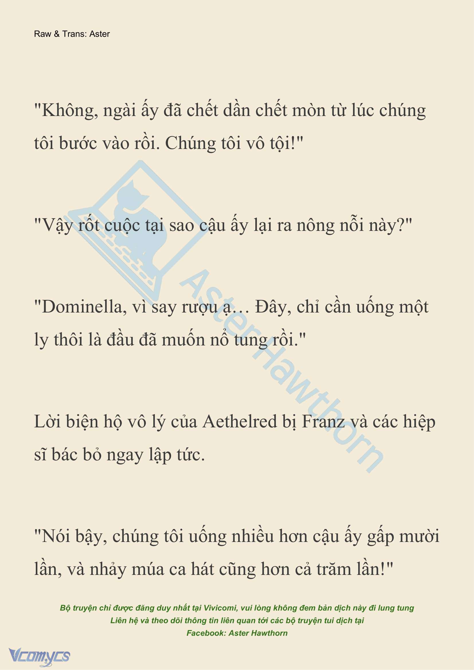 [NOVEL] Thiên Đường Của Valentina Chapter 117 - Trang 20