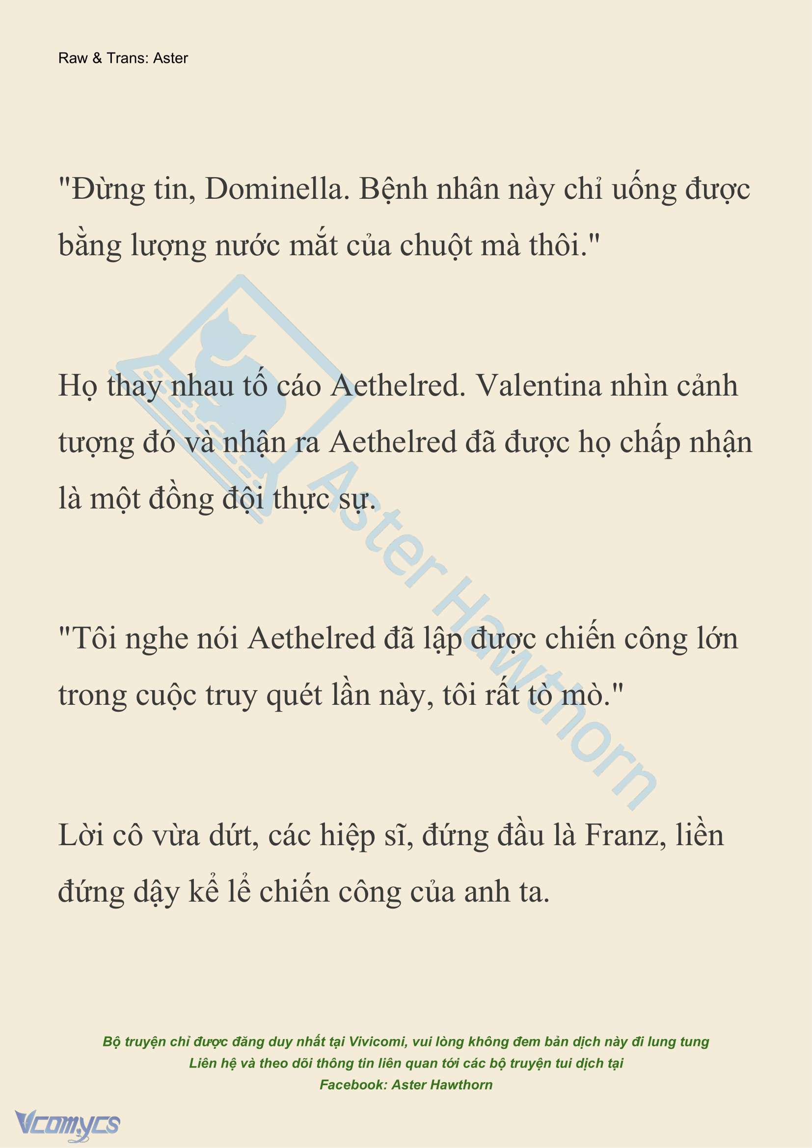 [NOVEL] Thiên Đường Của Valentina Chapter 117 - Trang 21