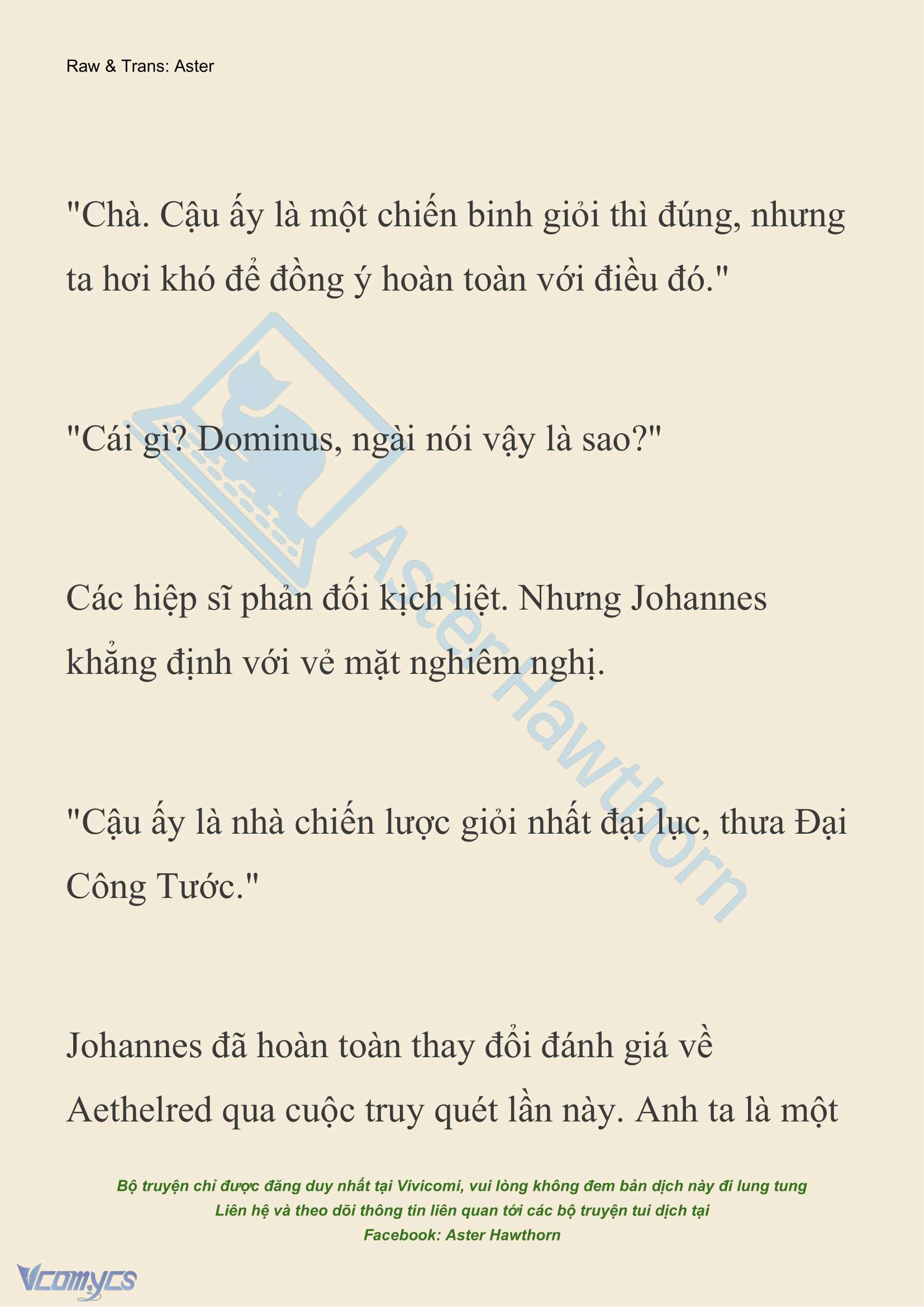 [NOVEL] Thiên Đường Của Valentina Chapter 117 - Trang 23