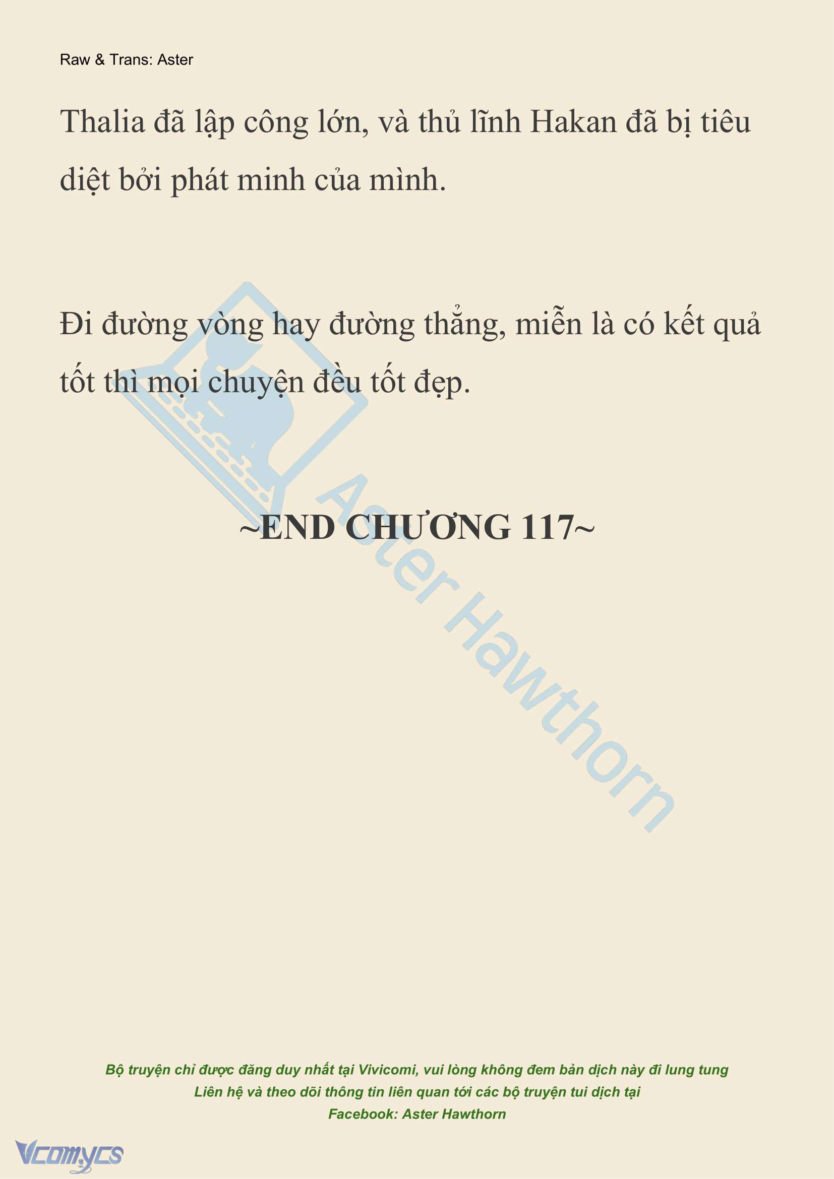 [NOVEL] Thiên Đường Của Valentina Chapter 117 - Trang 26