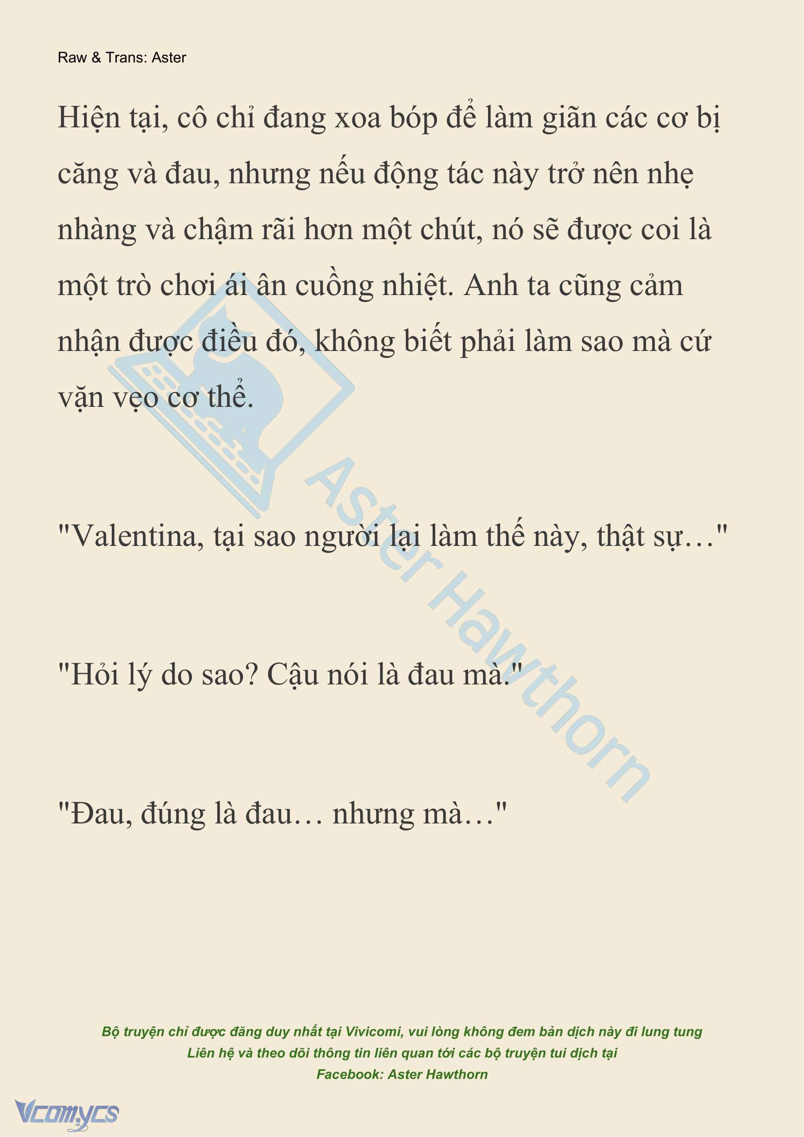 [NOVEL] Thiên Đường Của Valentina Chapter 117 - Trang 3