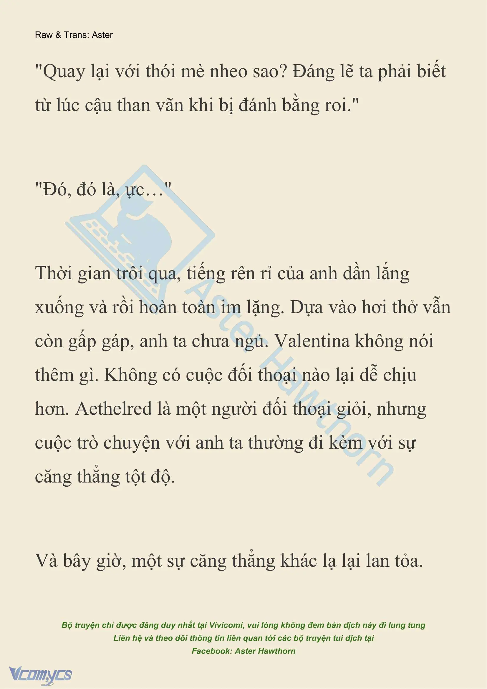 [NOVEL] Thiên Đường Của Valentina Chapter 117 - Trang 4