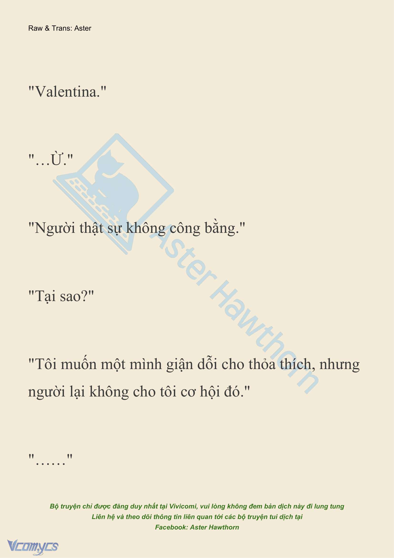 [NOVEL] Thiên Đường Của Valentina Chapter 117 - Trang 5