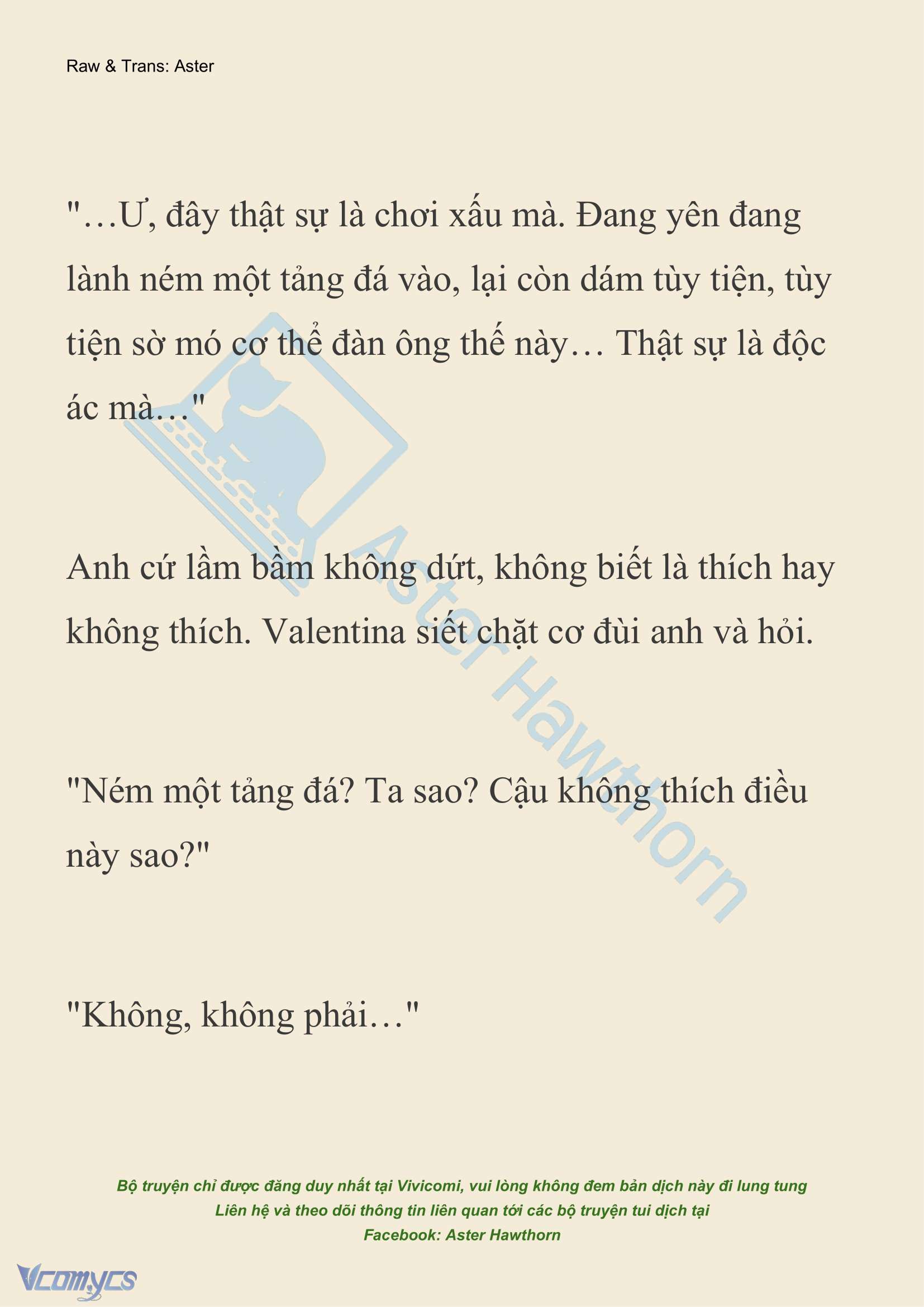 [NOVEL] Thiên Đường Của Valentina Chapter 117 - Trang 6