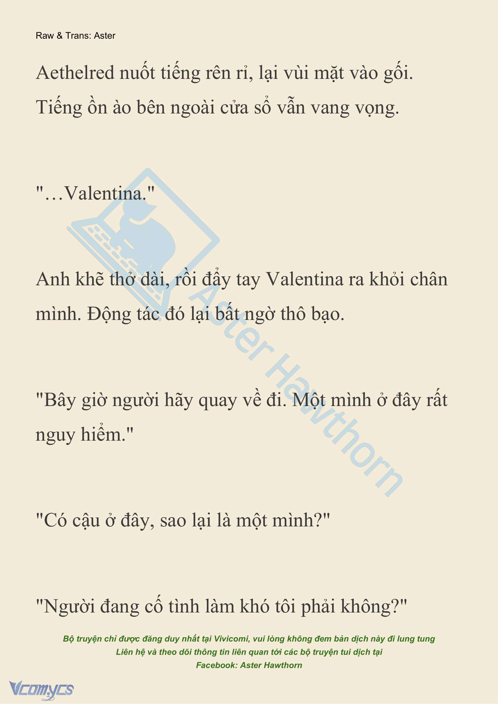[NOVEL] Thiên Đường Của Valentina Chapter 117 - Trang 7